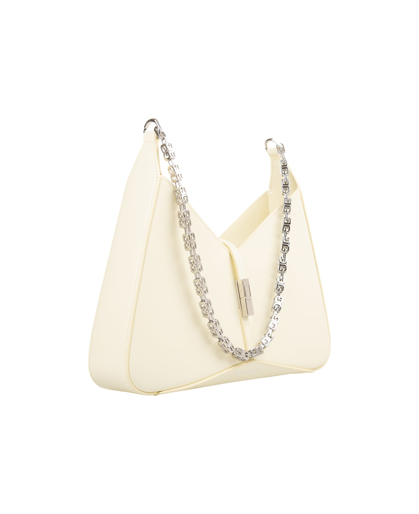 Givenchy Soft Yellow Cut-out Zipped Shoulder Bag | italist