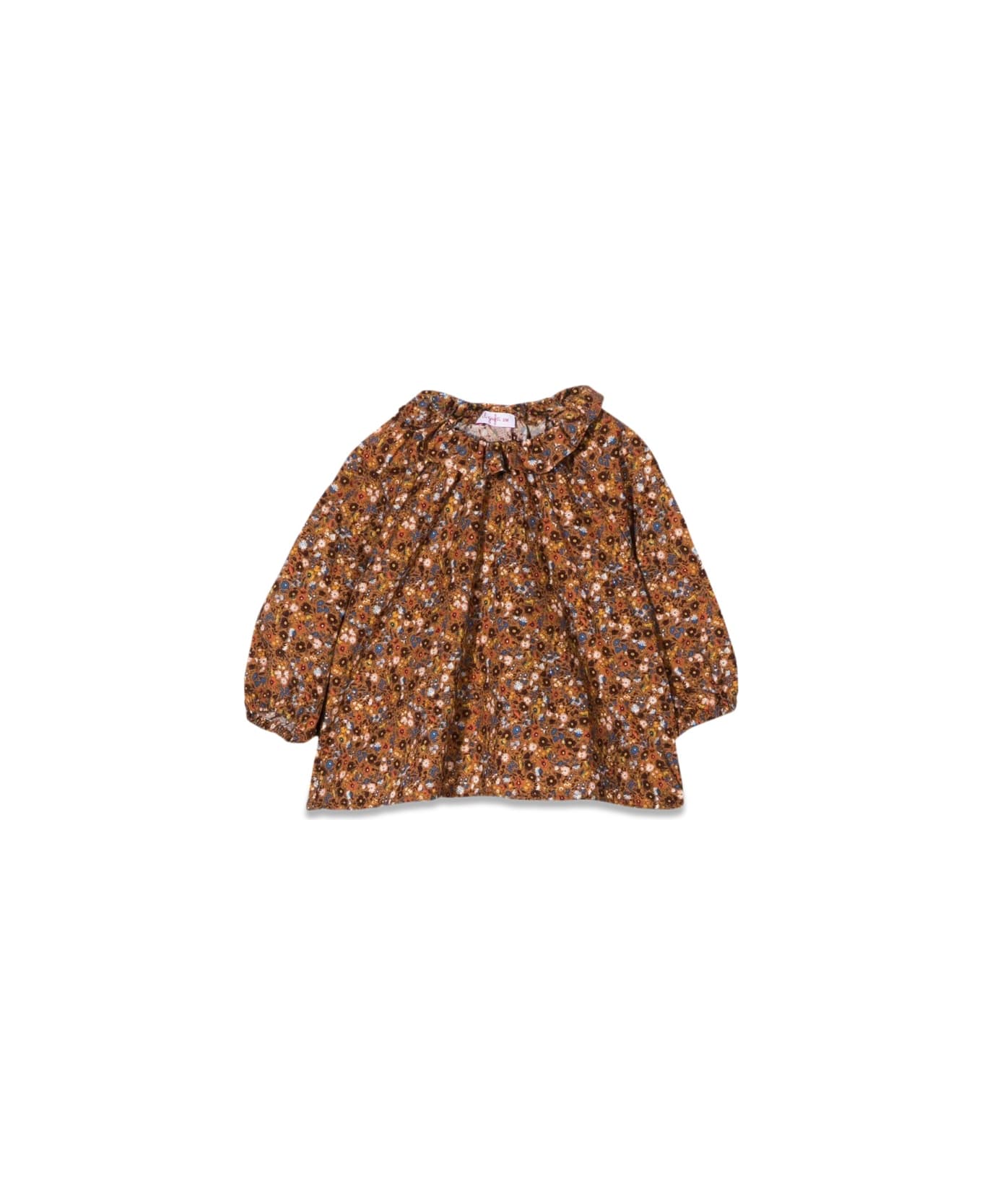 Il Gufo Shirt M/l Flowers - MULTICOLOUR