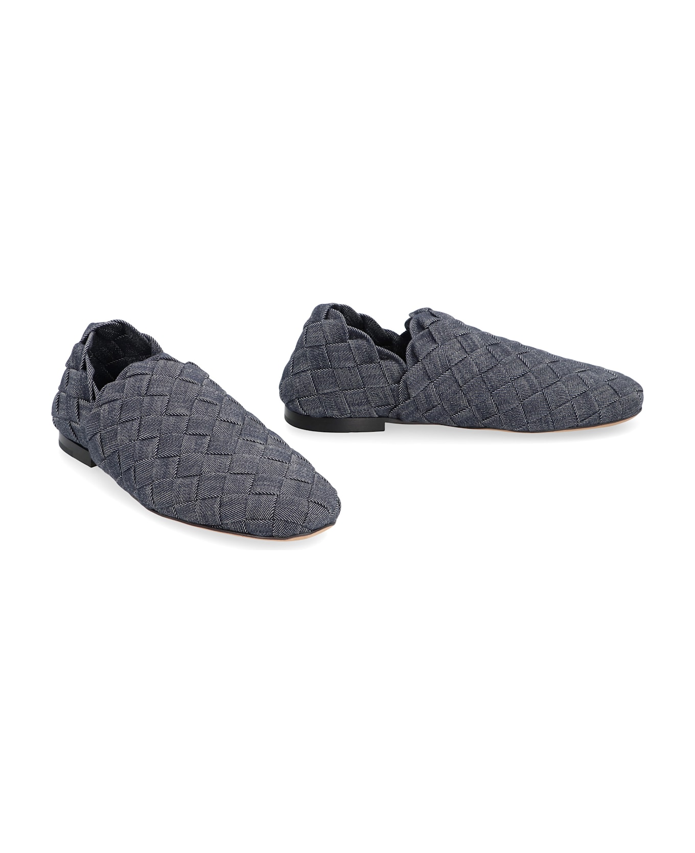 Bottega Veneta Denim Slippers - Denim