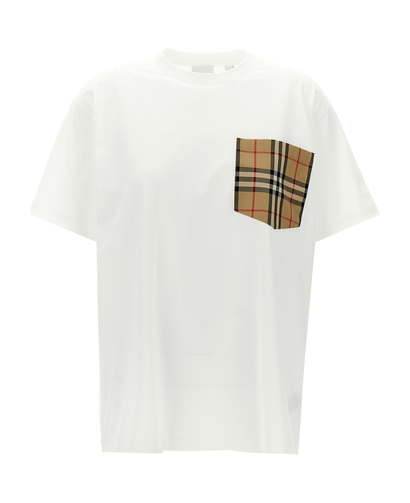 Burberry 'carrick' T-shirt - White