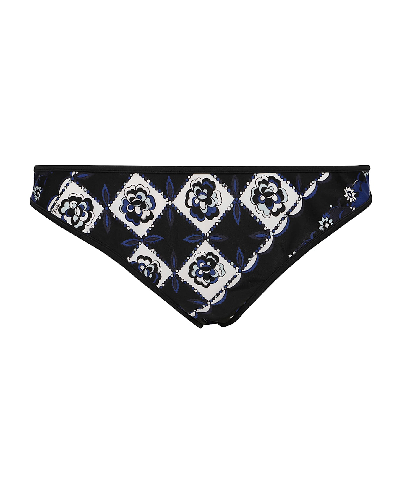 Pucci Bikini`s Panties - Lycra - Navy