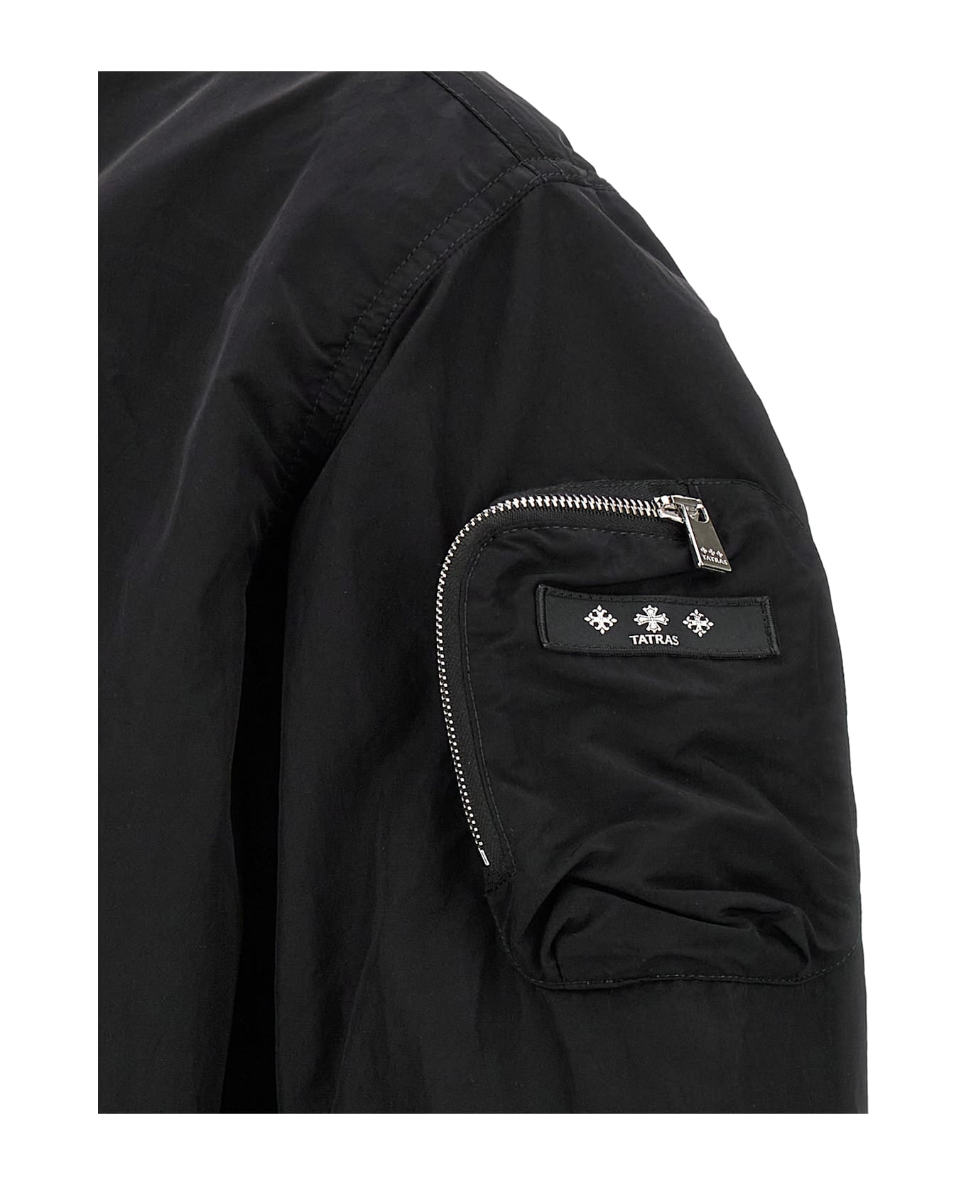 TATRAS 
tomori
 Bomber Jacket - Black  