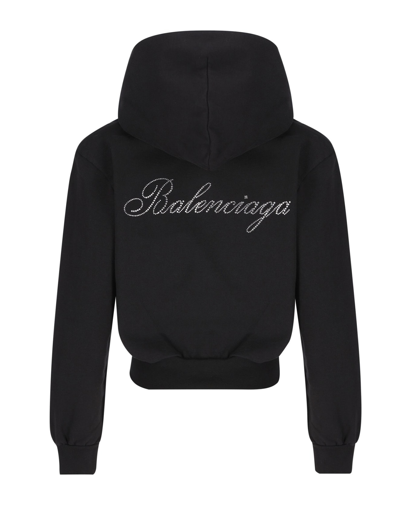 Balenciaga Fleece - BLACK ジャケット