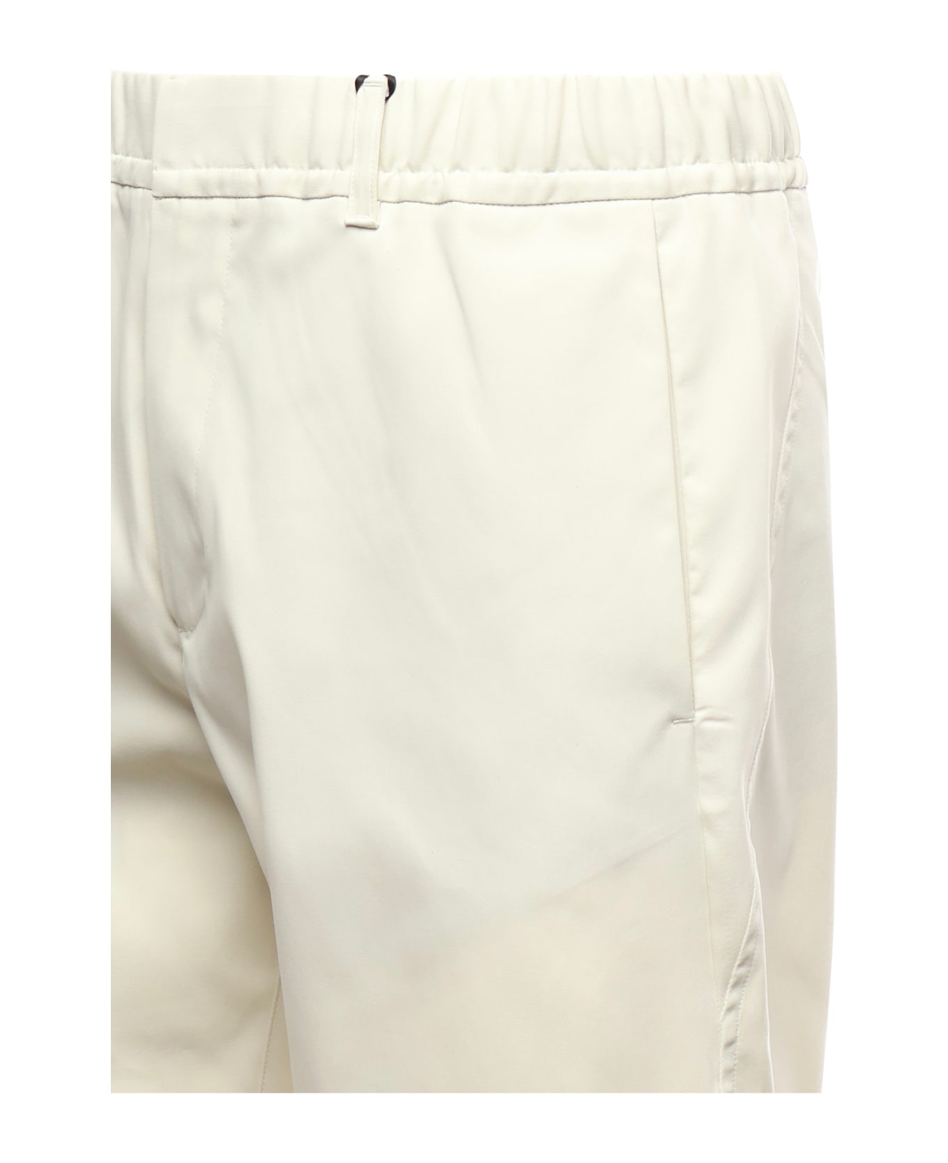 Herno Laminar Relaxed Trousers - Beige