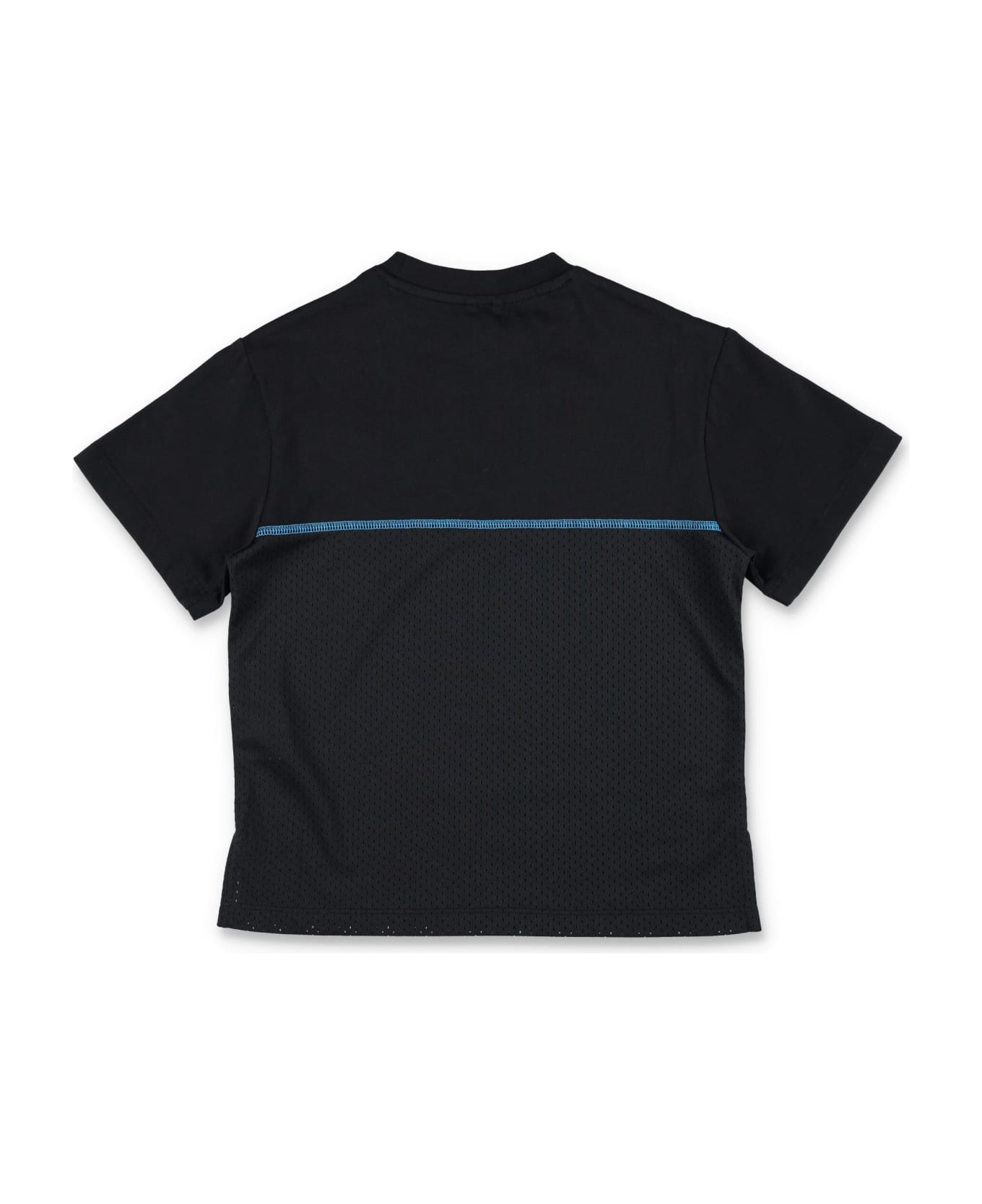 Stella McCartney Kids Rubber Logo T-shirt - BLACK Tシャツ＆ポロシャツ