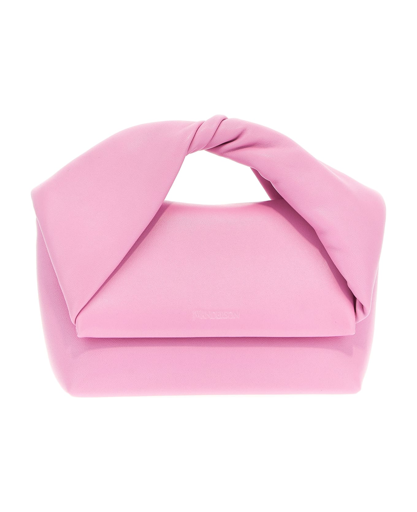 J.W. Anderson 'twister Midi' Handbag - Baby pink