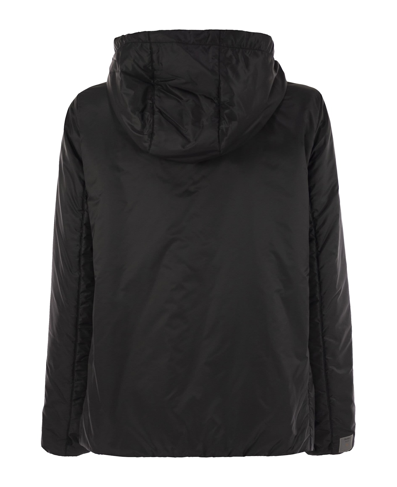Max Mara The Cube Greenh - Drip-proof Canvas Travel Jacket - Black