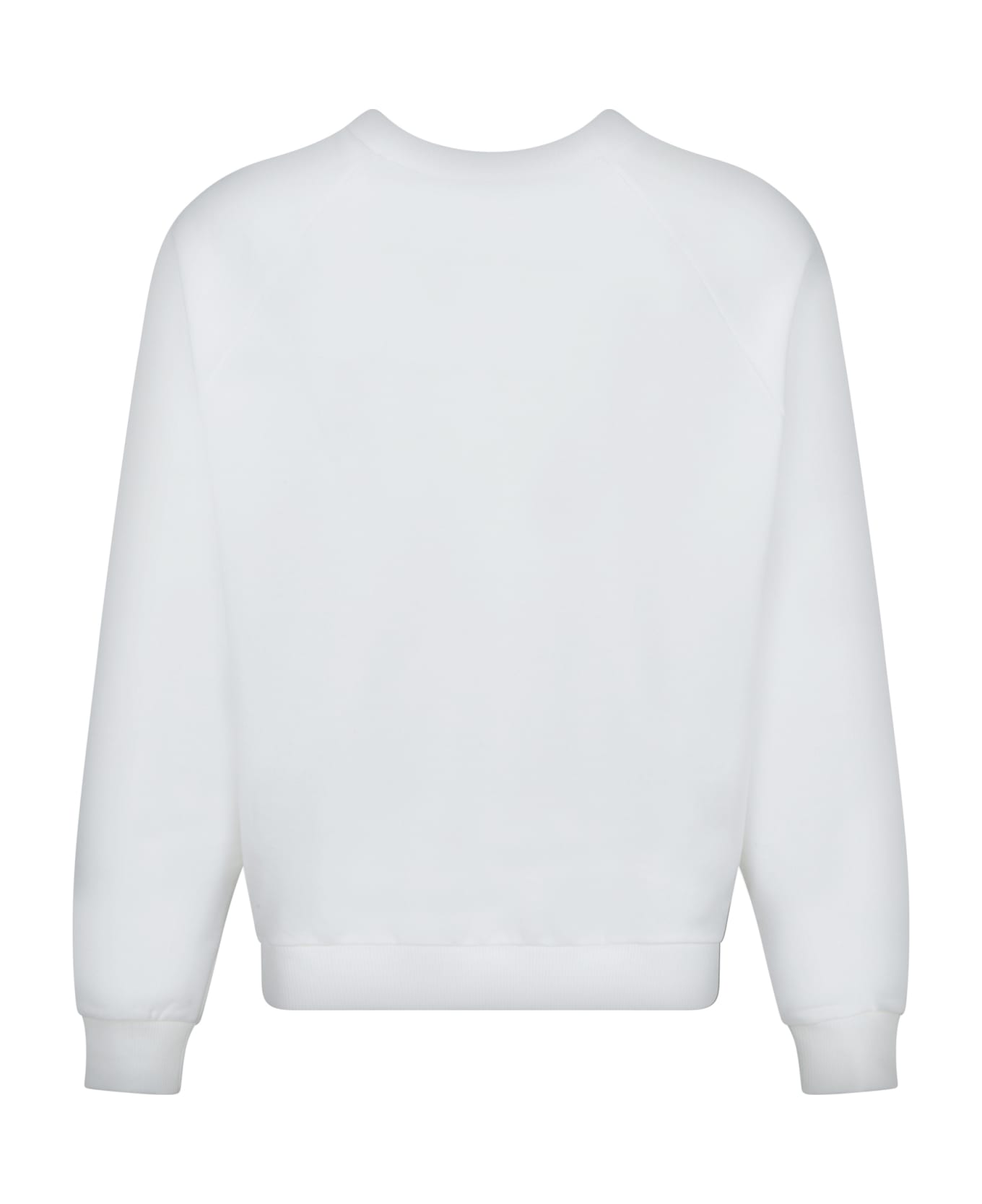 Tory Burch Logo Sweatshirt - White フリース