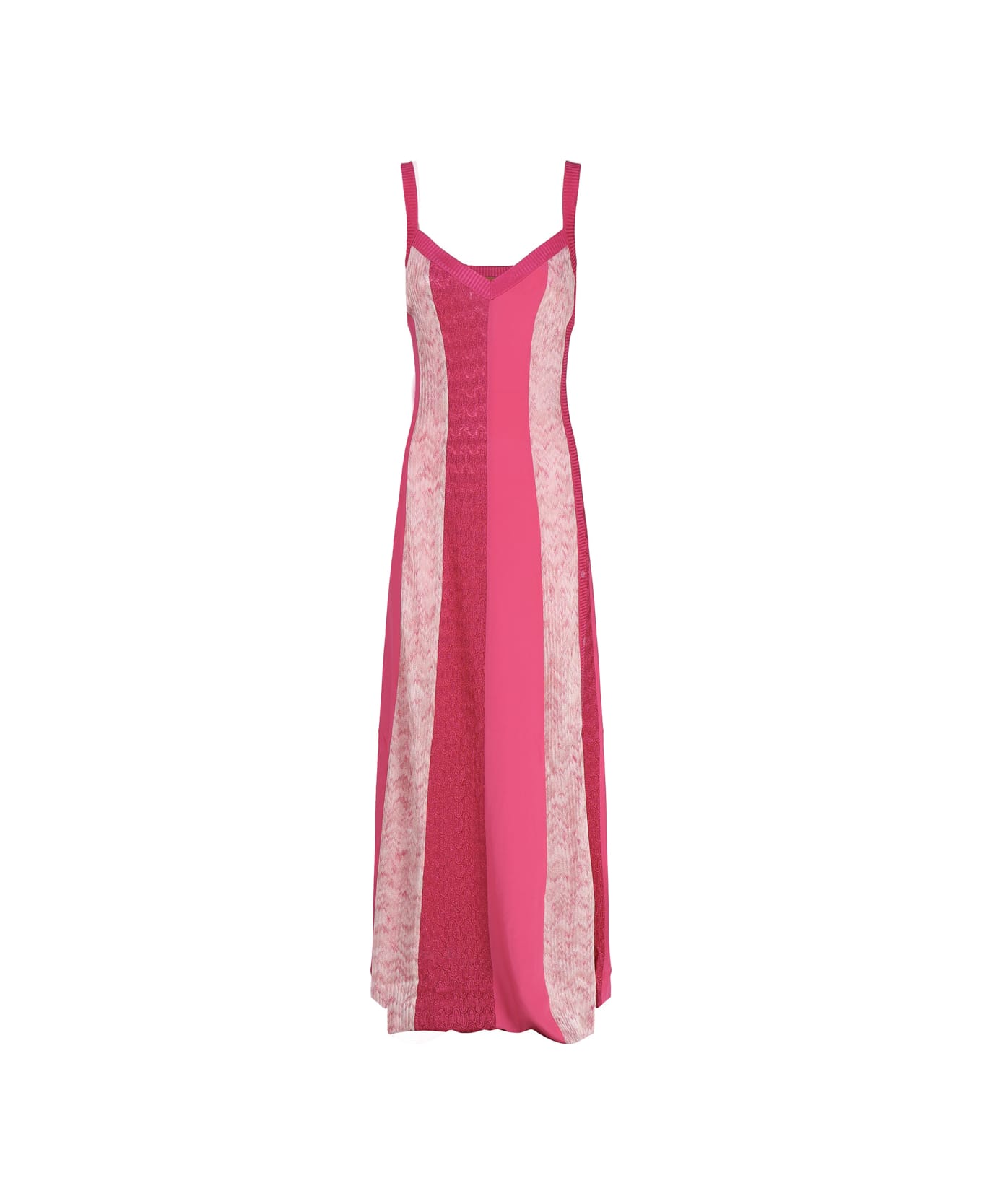 Missoni Lightweight Knit Dress - Pink ワンピース＆ドレス