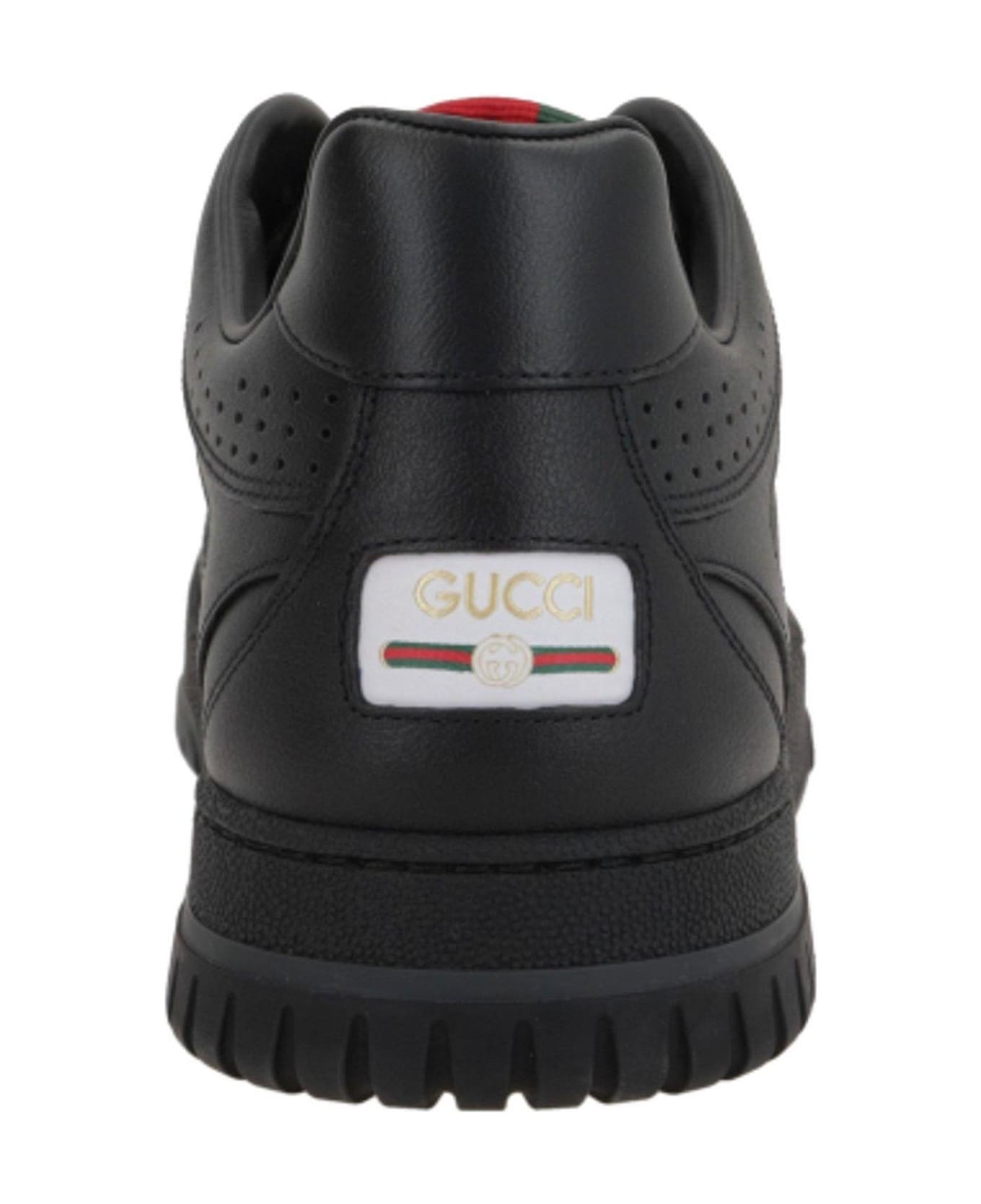 Gucci Re-web Sneakers - BLACK