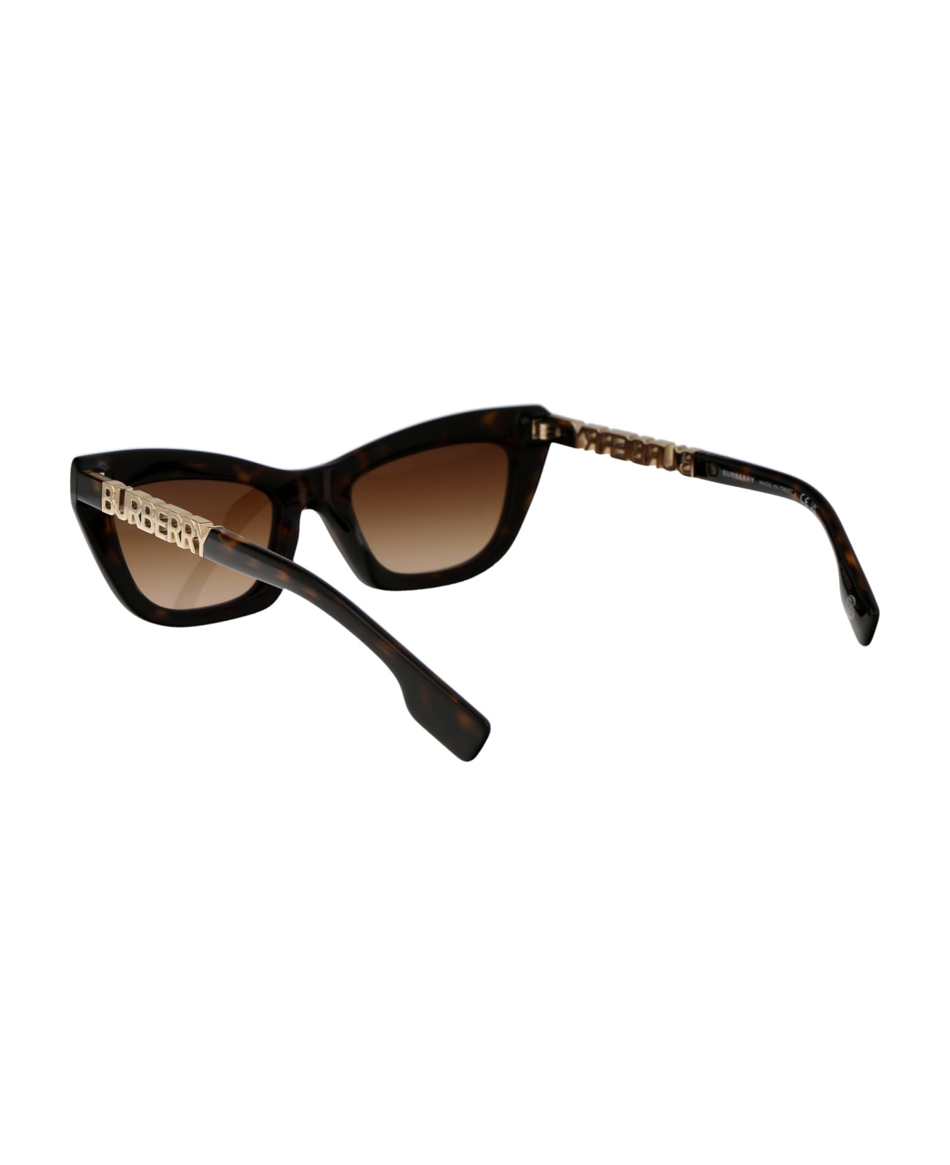 Burberry Eyewear 0be4409 Sunglasses - 300213 DARK HAVANA