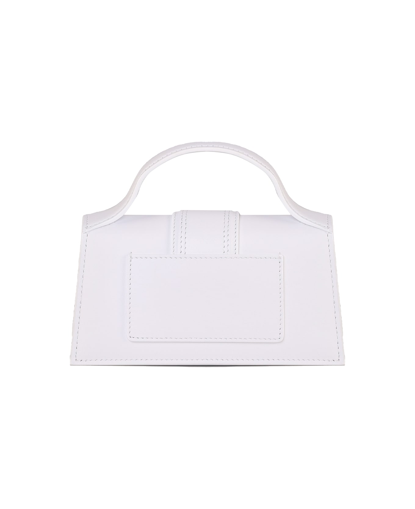 Jacquemus Le Bambino Leather Bag - White