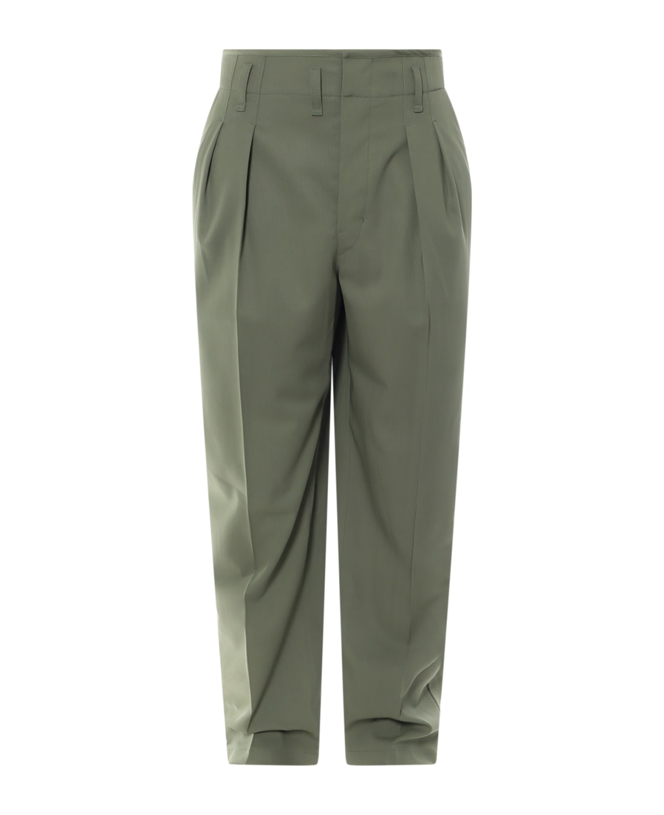 Lemaire Trouser - GREEN