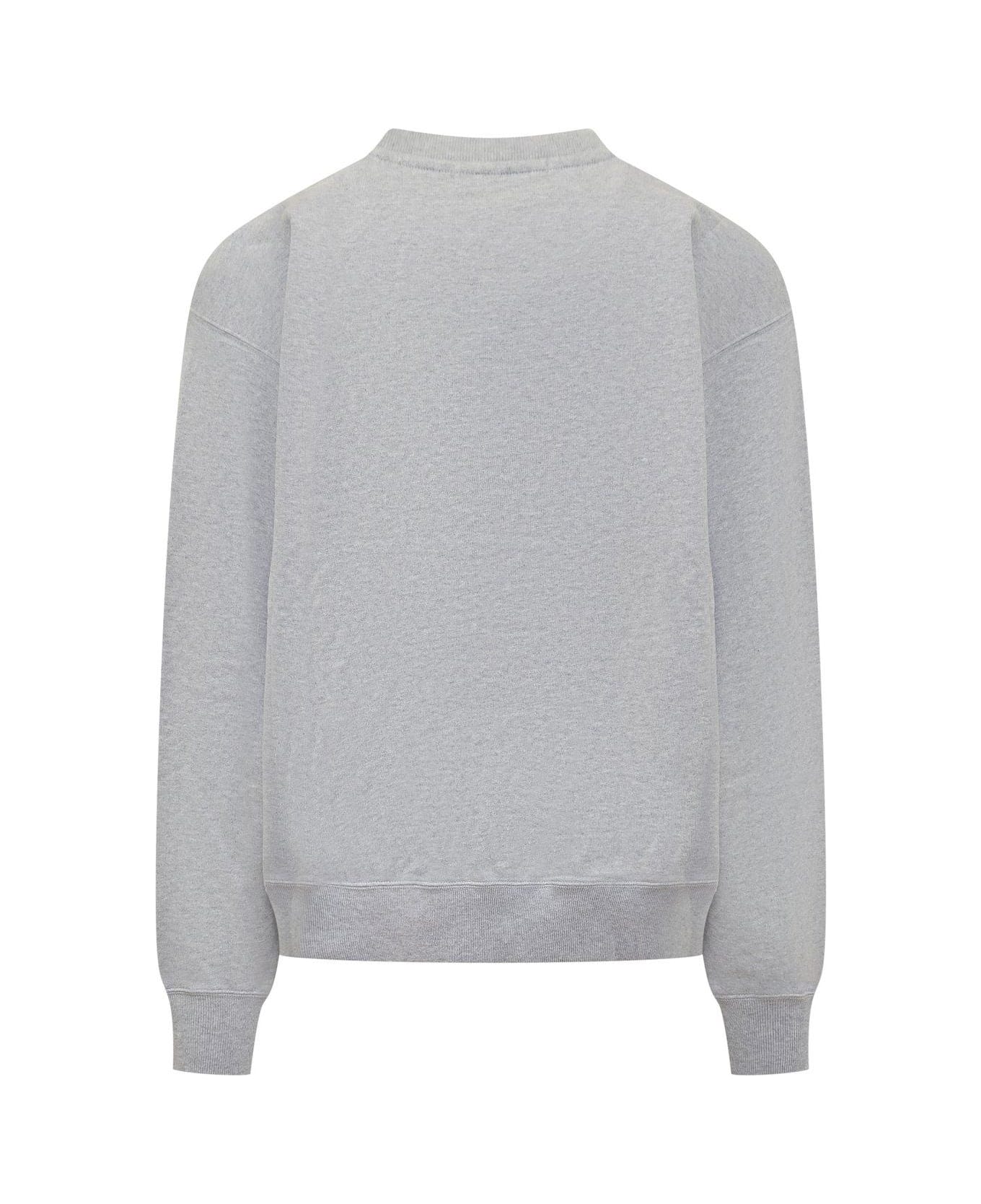 AMBUSH Graphic Sweatshirt - GREY MELANGE