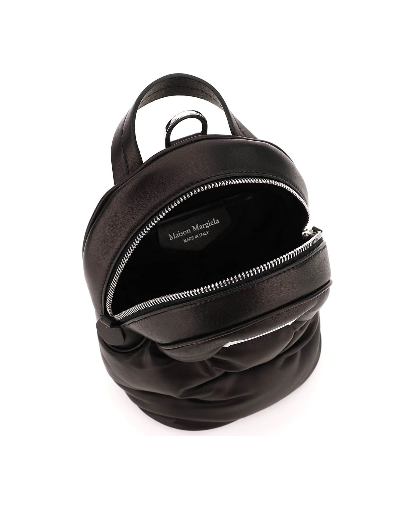 Maison Margiela Glam Slam Backpack - BLACK (Black) バックパック