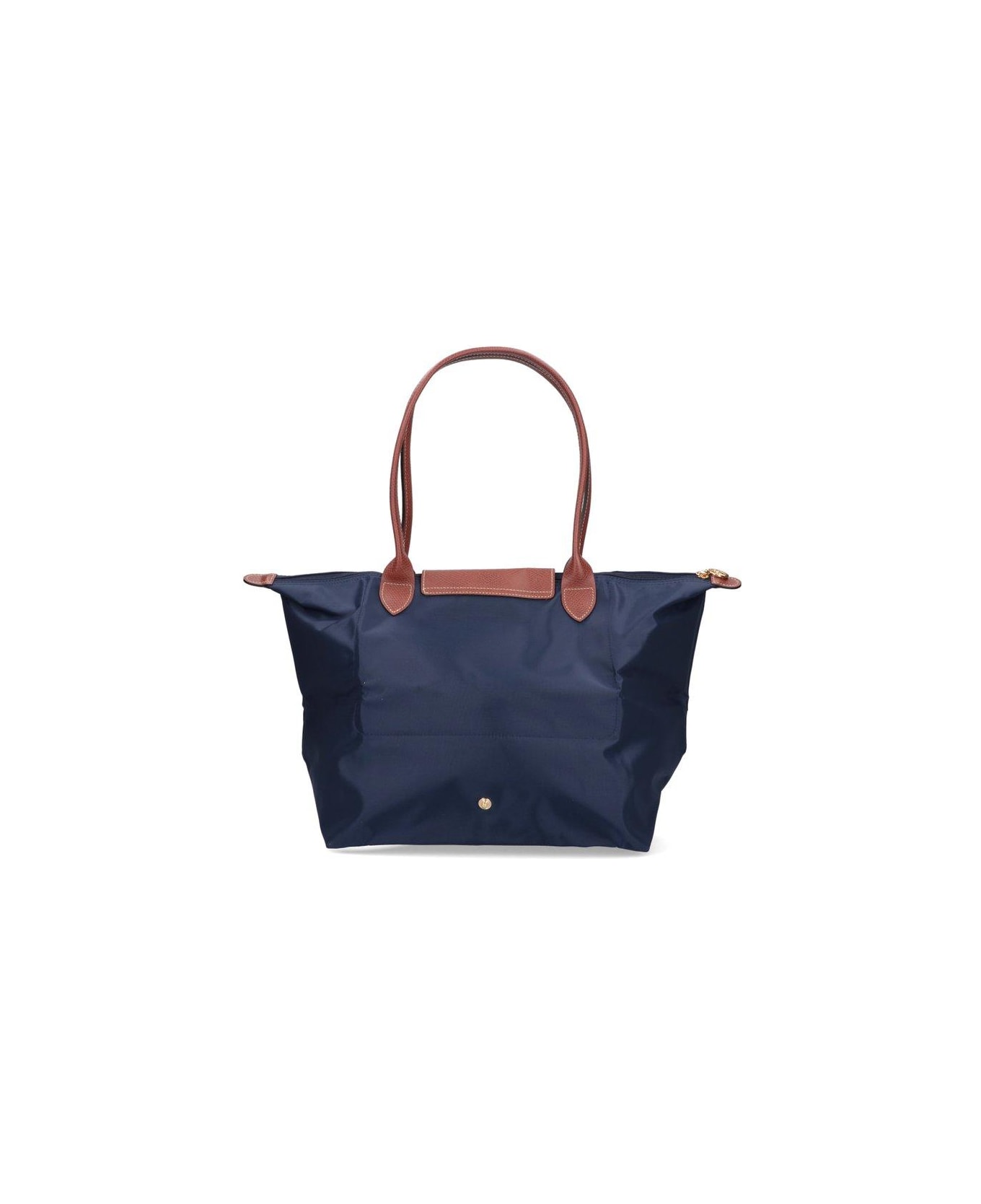 Longchamp Le Pliage Original Large Shoulder Bag - Blue