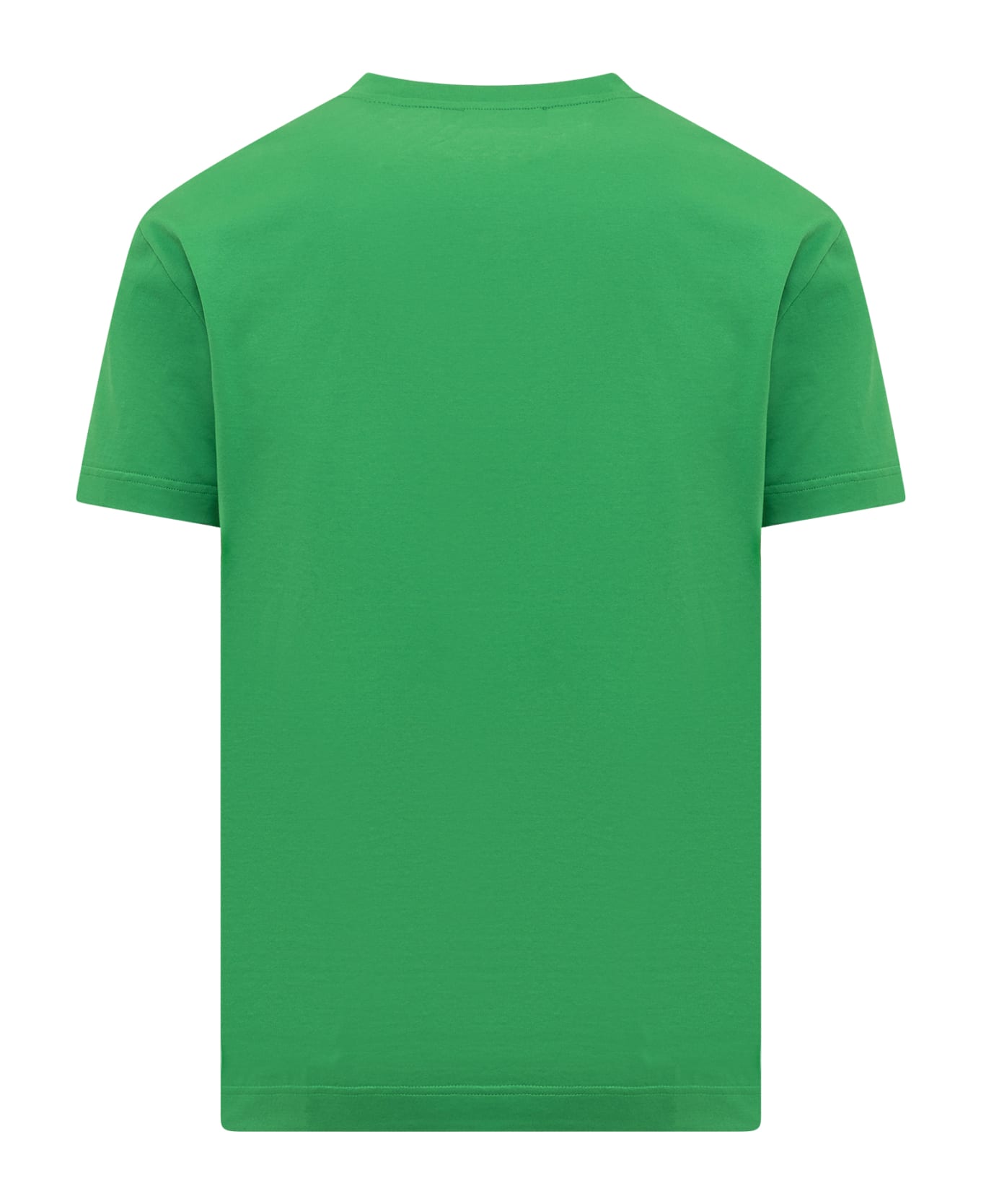 Dolce & Gabbana Cotton Crew-neck T-shirt - green