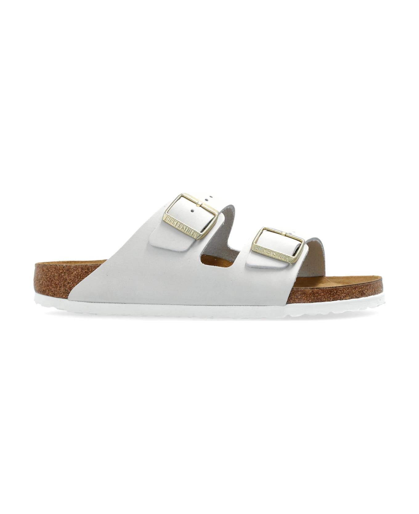 Birkenstock Slides Arizona Bs - Bianco