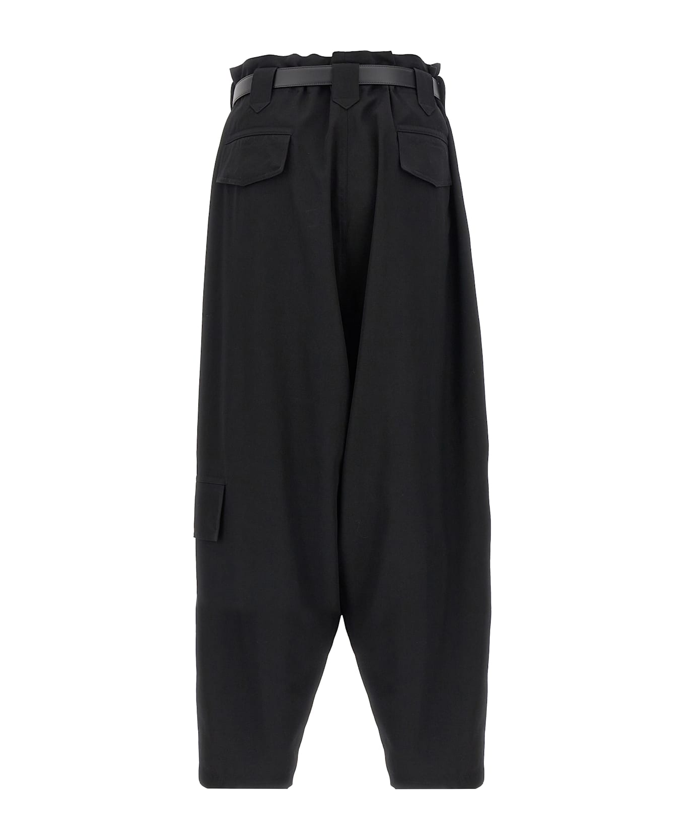Yohji Yamamoto Cargo Pants - Black  