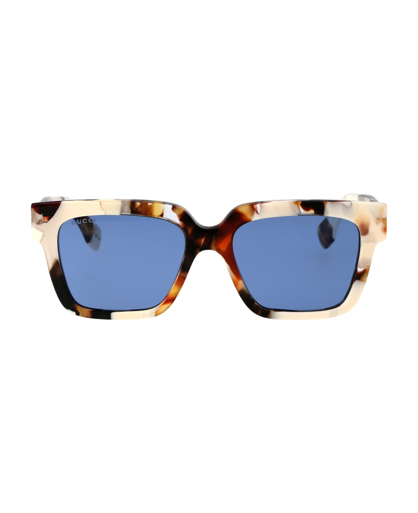 Gucci Eyewear Gg1626s Sunglasses - 001 HAVANA HAVANA BLUE サングラス