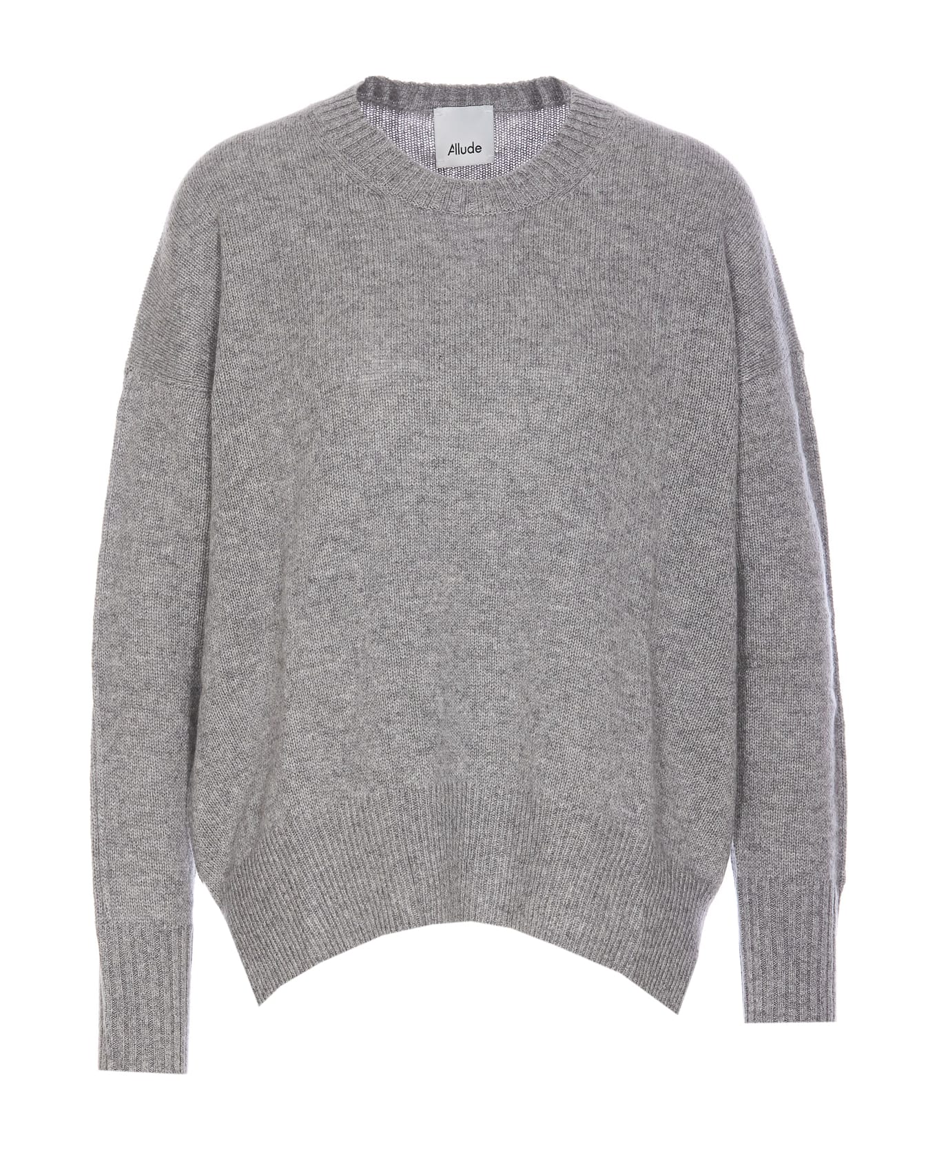 Allude Sweater - Grey