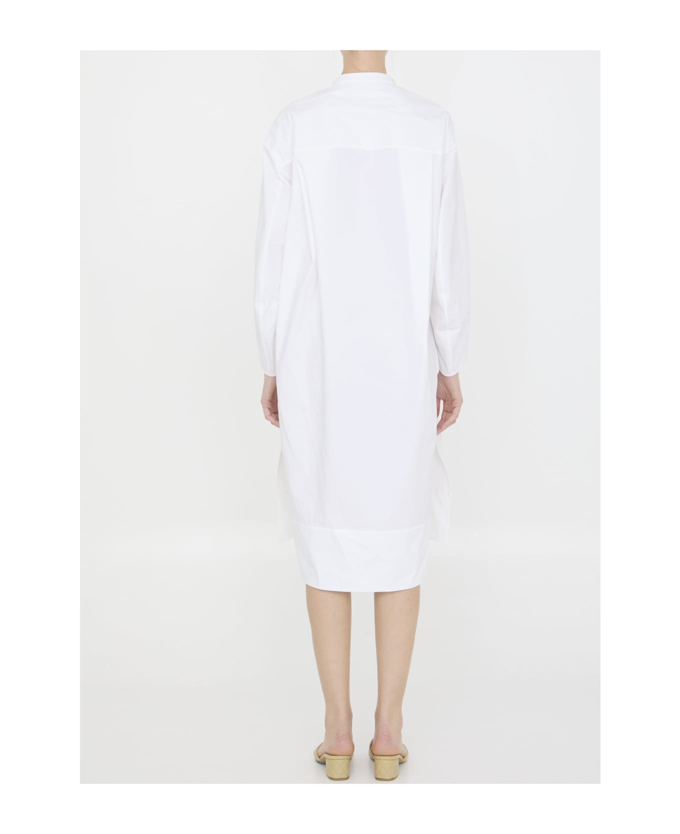 Khaite Brom Dress - WHITE ワンピース＆ドレス