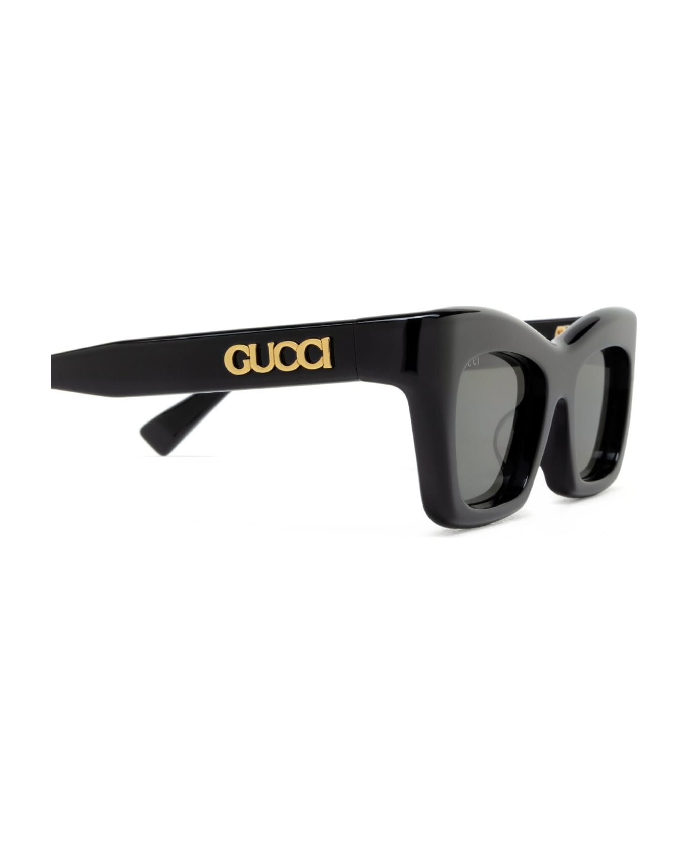 Gucci Eyewear Gg1773sa Black Sunglasses - Black