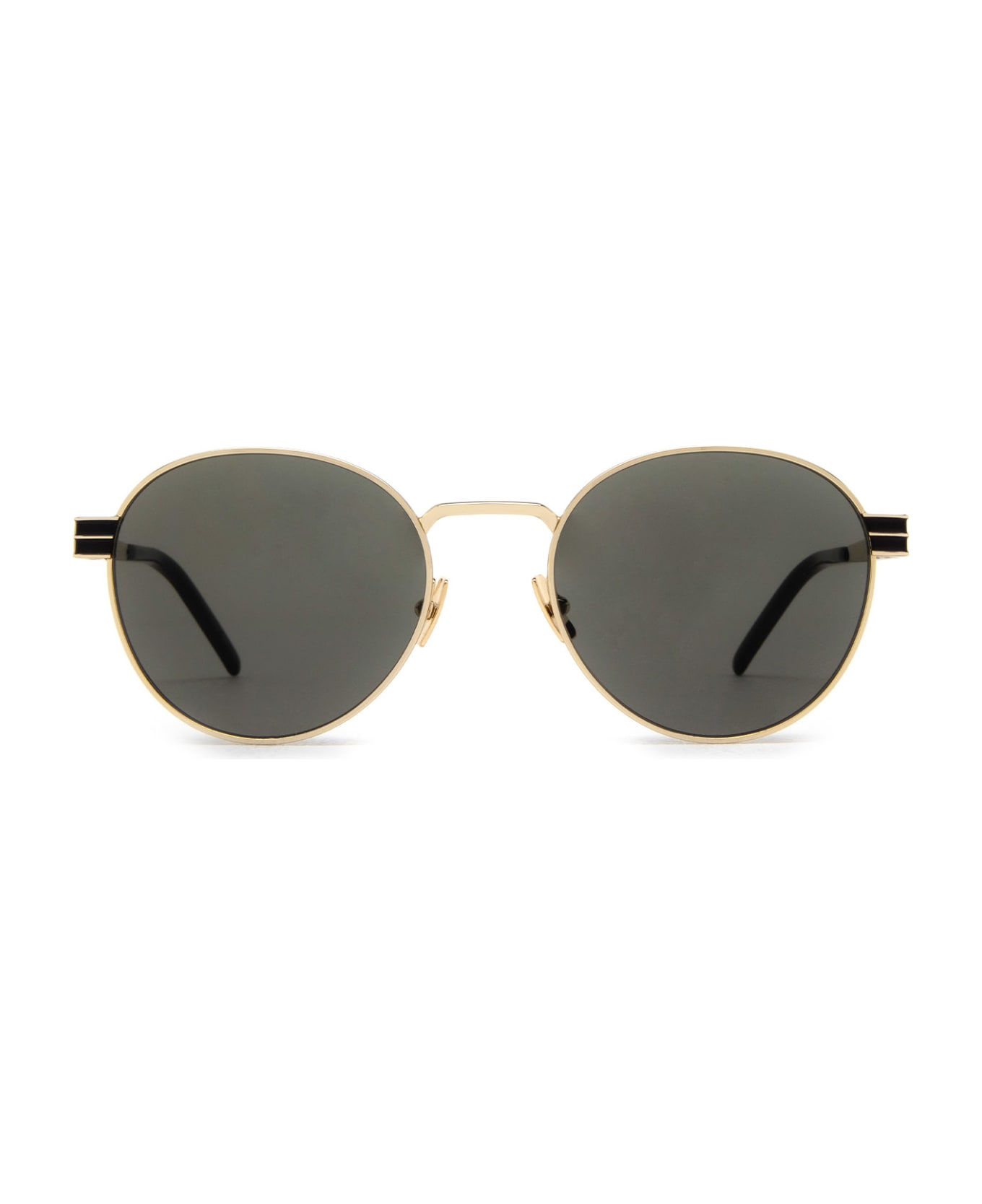 Saint Laurent Eyewear Sl M62 Gold Sunglasses - Gold
