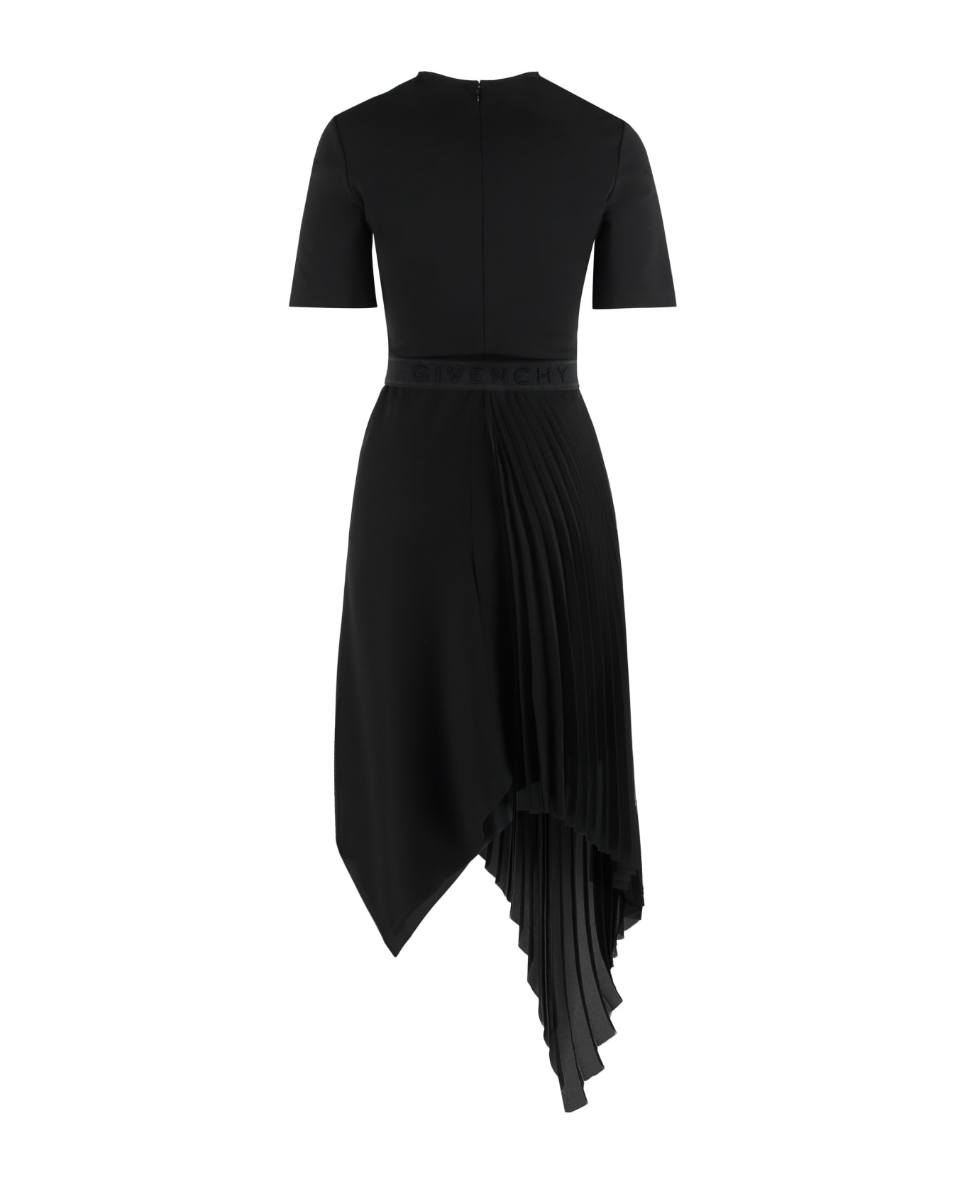 Givenchy Asymmetrical Dress - Black