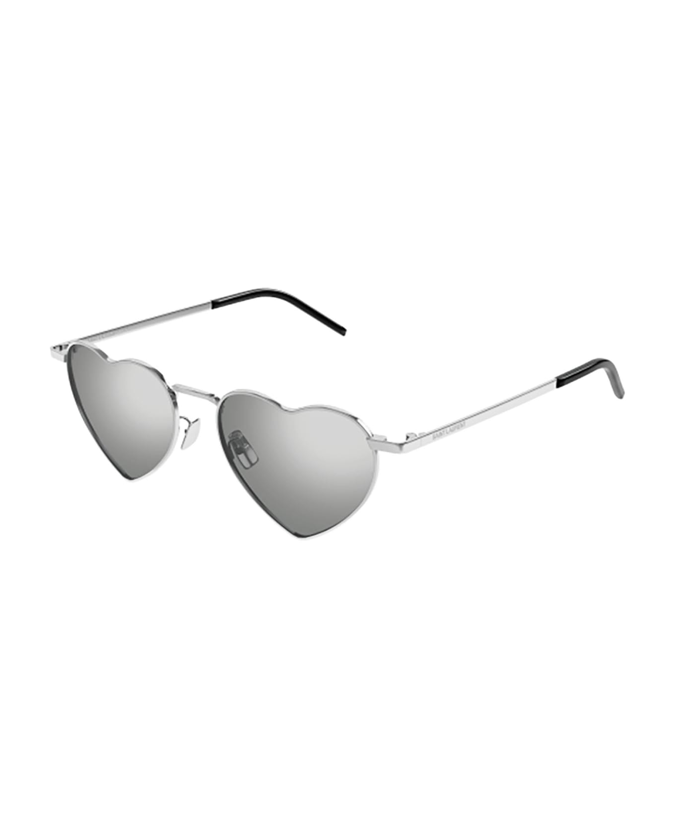 Saint Laurent Eyewear SL 301 LOULOU Sunglasses - Silver Silver Silver サングラス