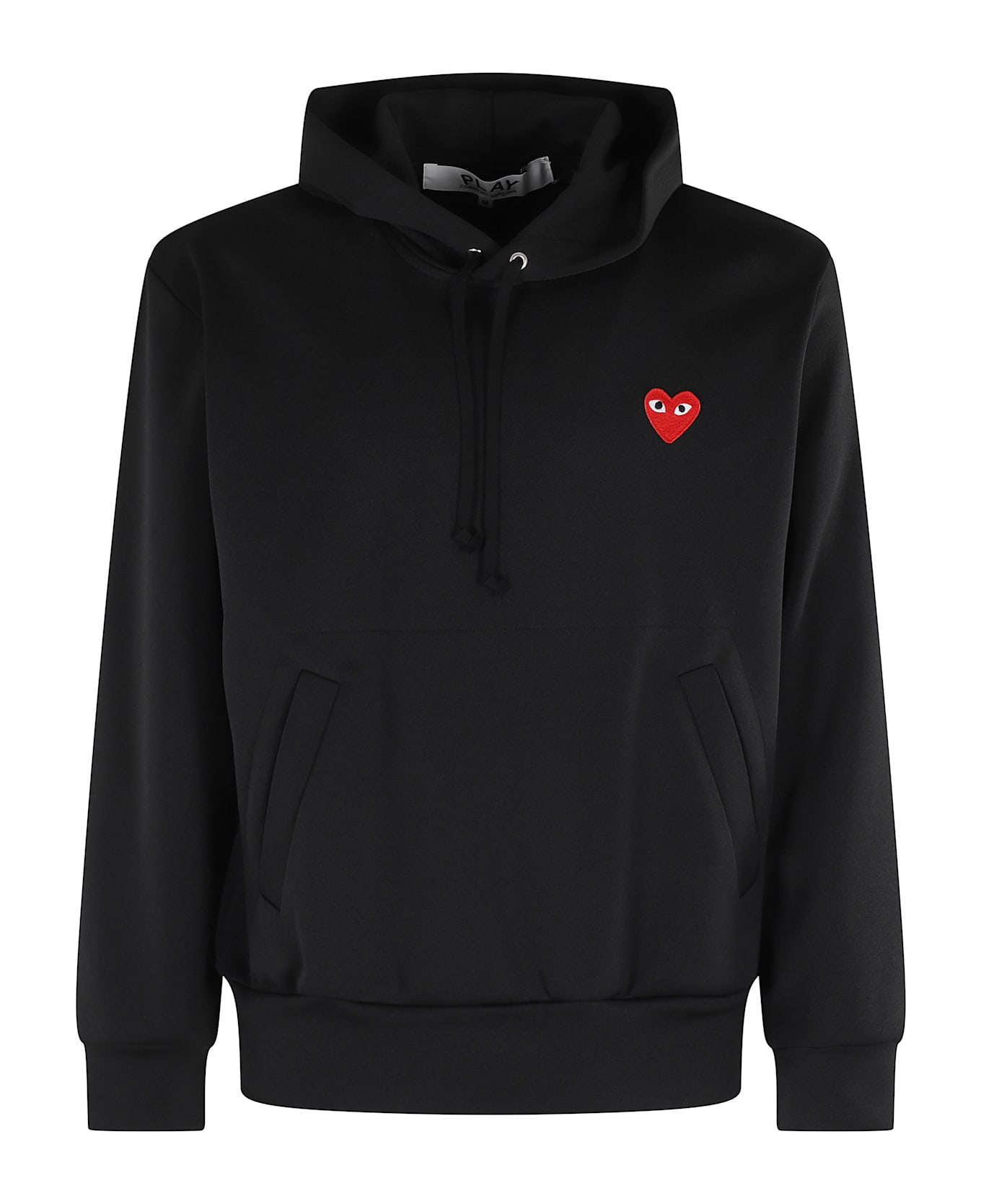 Comme des Garçons Play Sweater Red Emblem