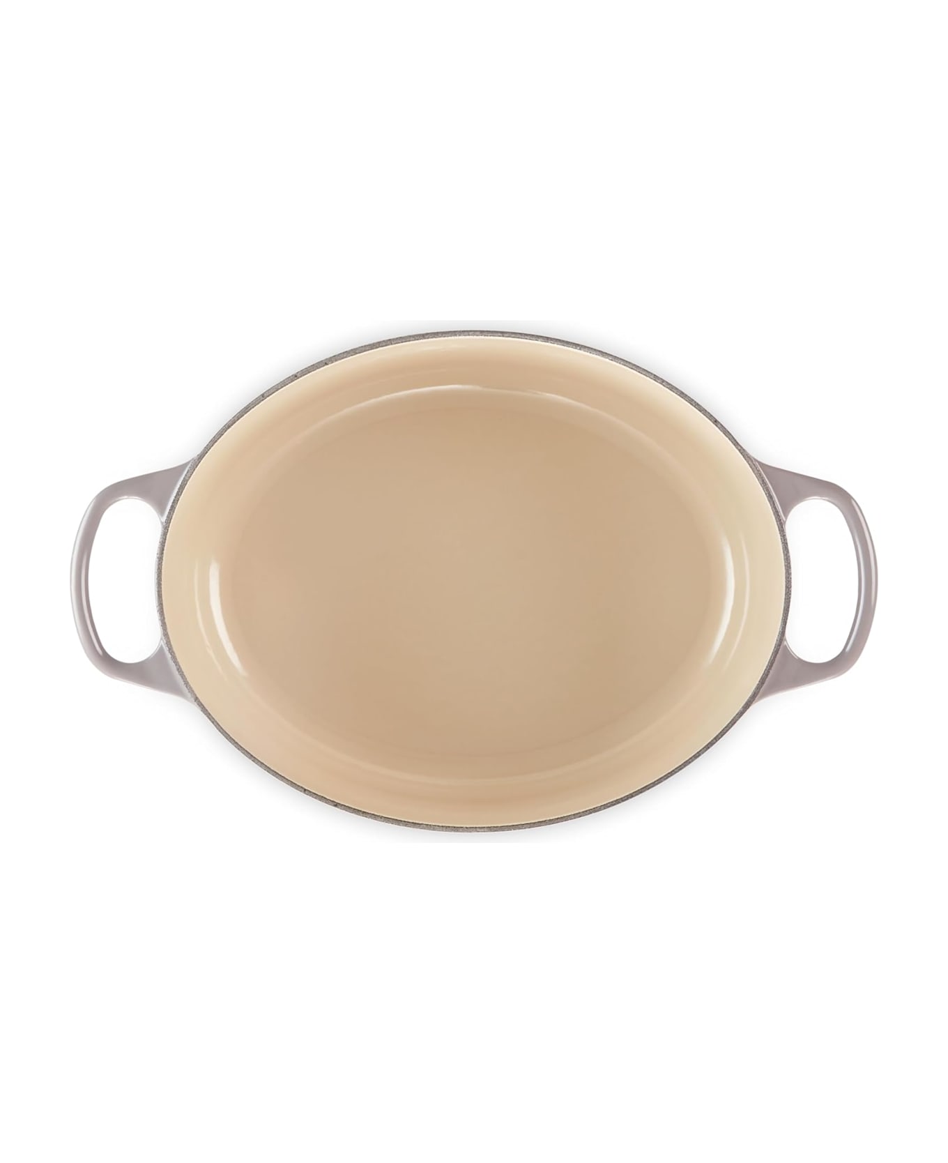 Le Creuset Cocotte Ovale Evo 29 Cm - Grigio