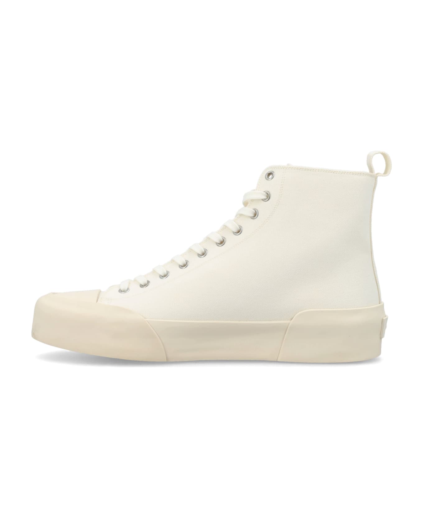 Jil Sander High-top Canvas Sneakers - 102