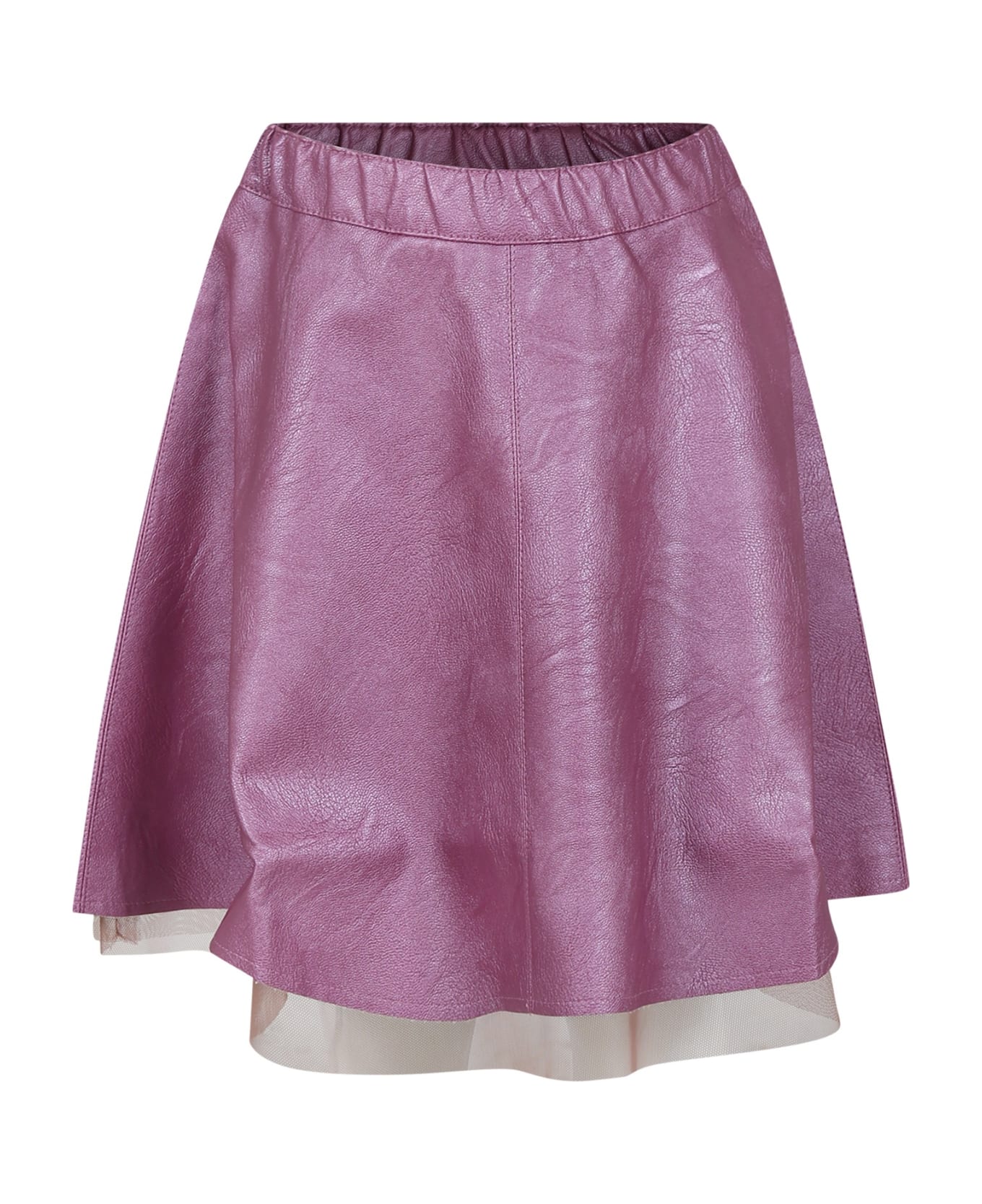 Zhoe & Tobiah Fuchsia Skirt For Girl - Fuchsia