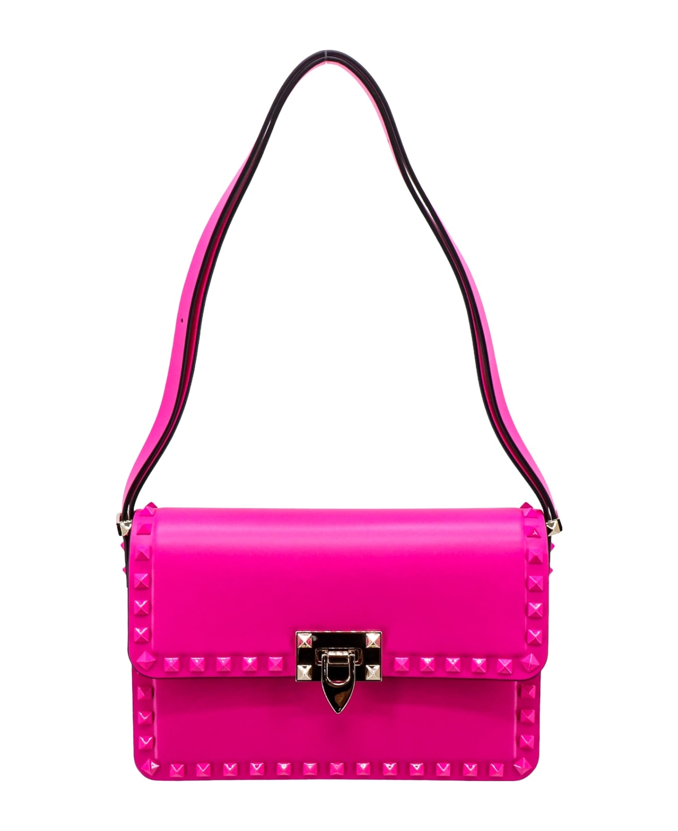 Valentino Garavani Rockstud23 Shoulder Bag - Pink