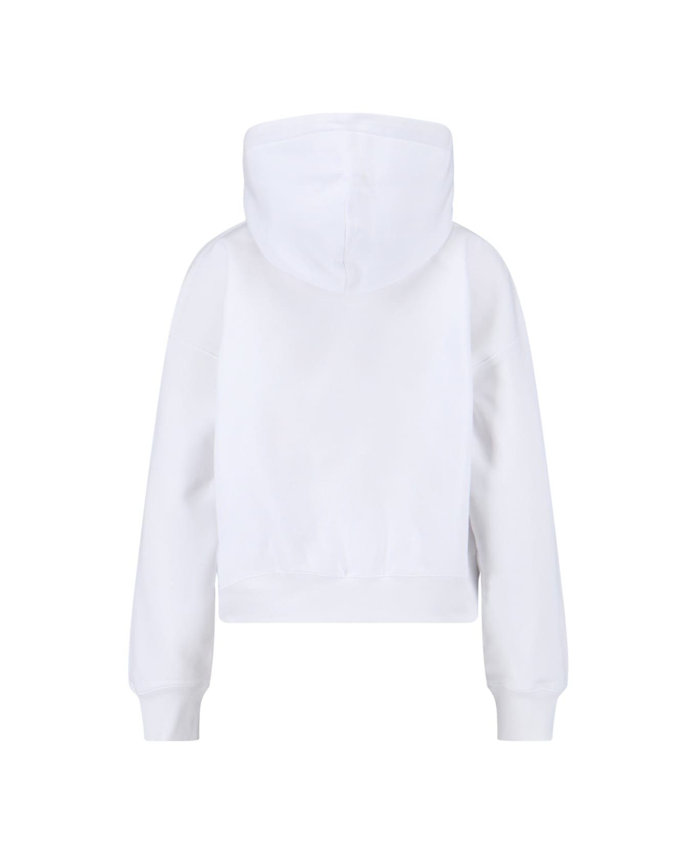 Gucci "gg" Hoodie - White