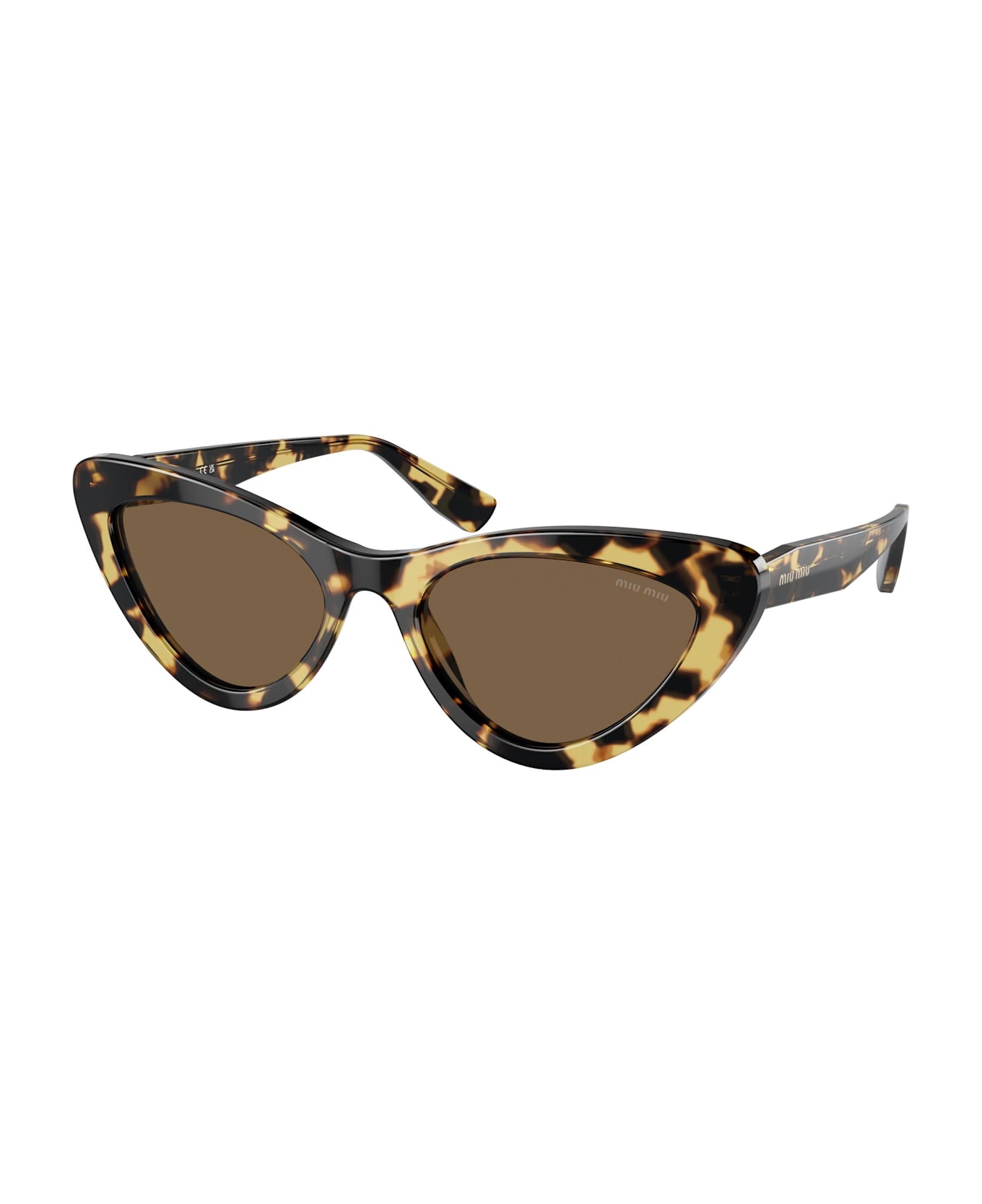 Miu Miu Eyewear Sunglasses - Marrone/Marrone