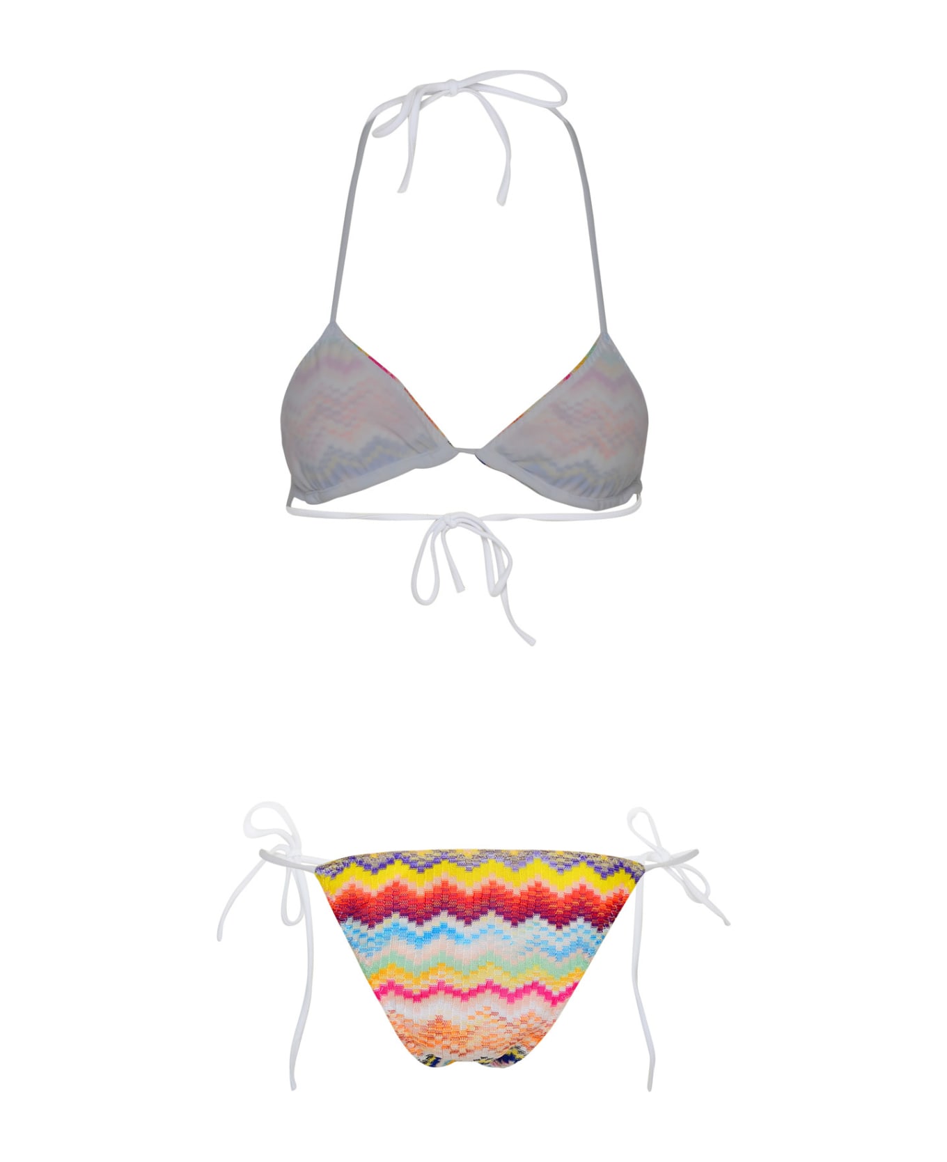 Missoni Multicolor Viscose Bikini - MultiColour