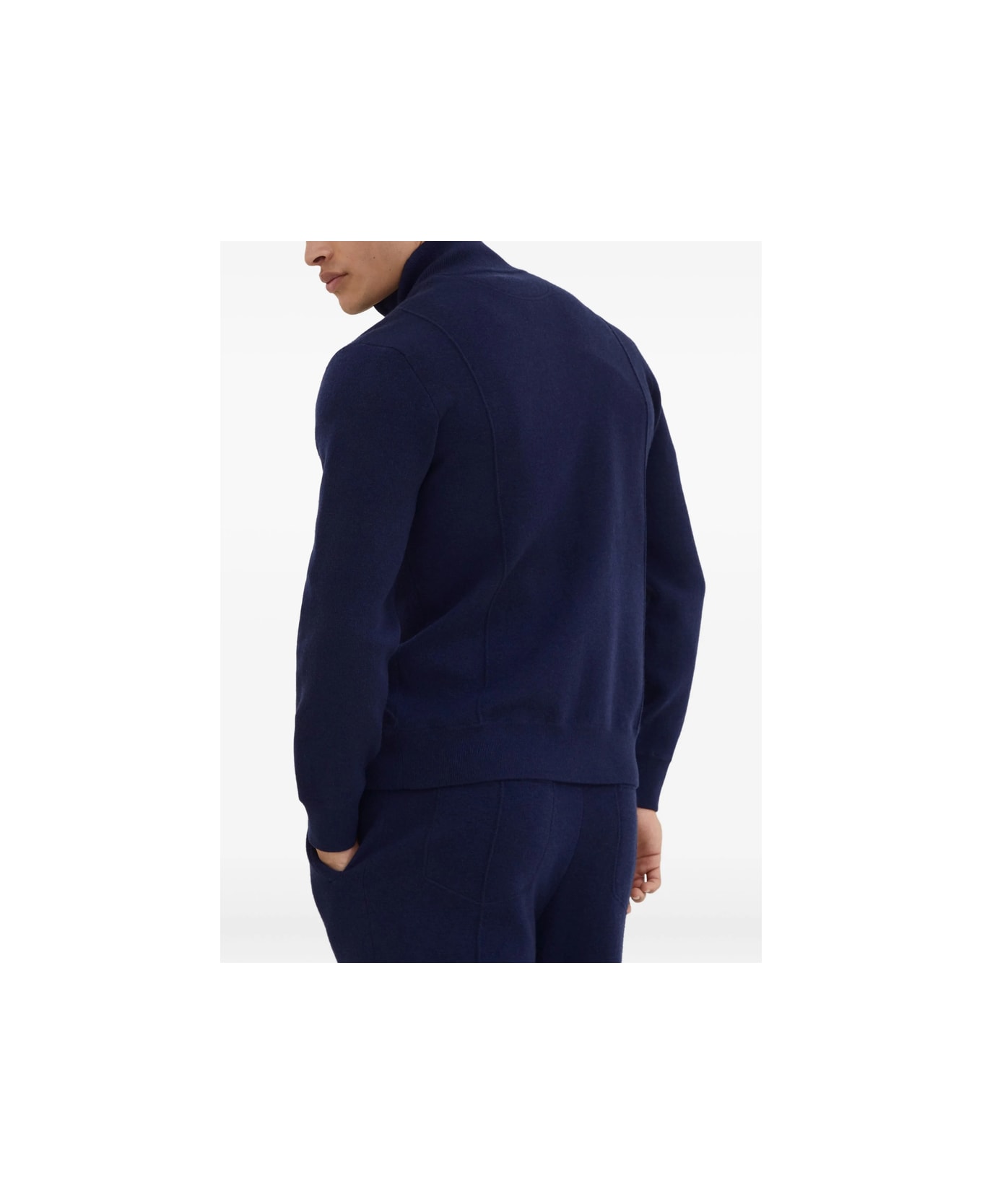 Brunello Cucinelli Sweatshirt - BLUE