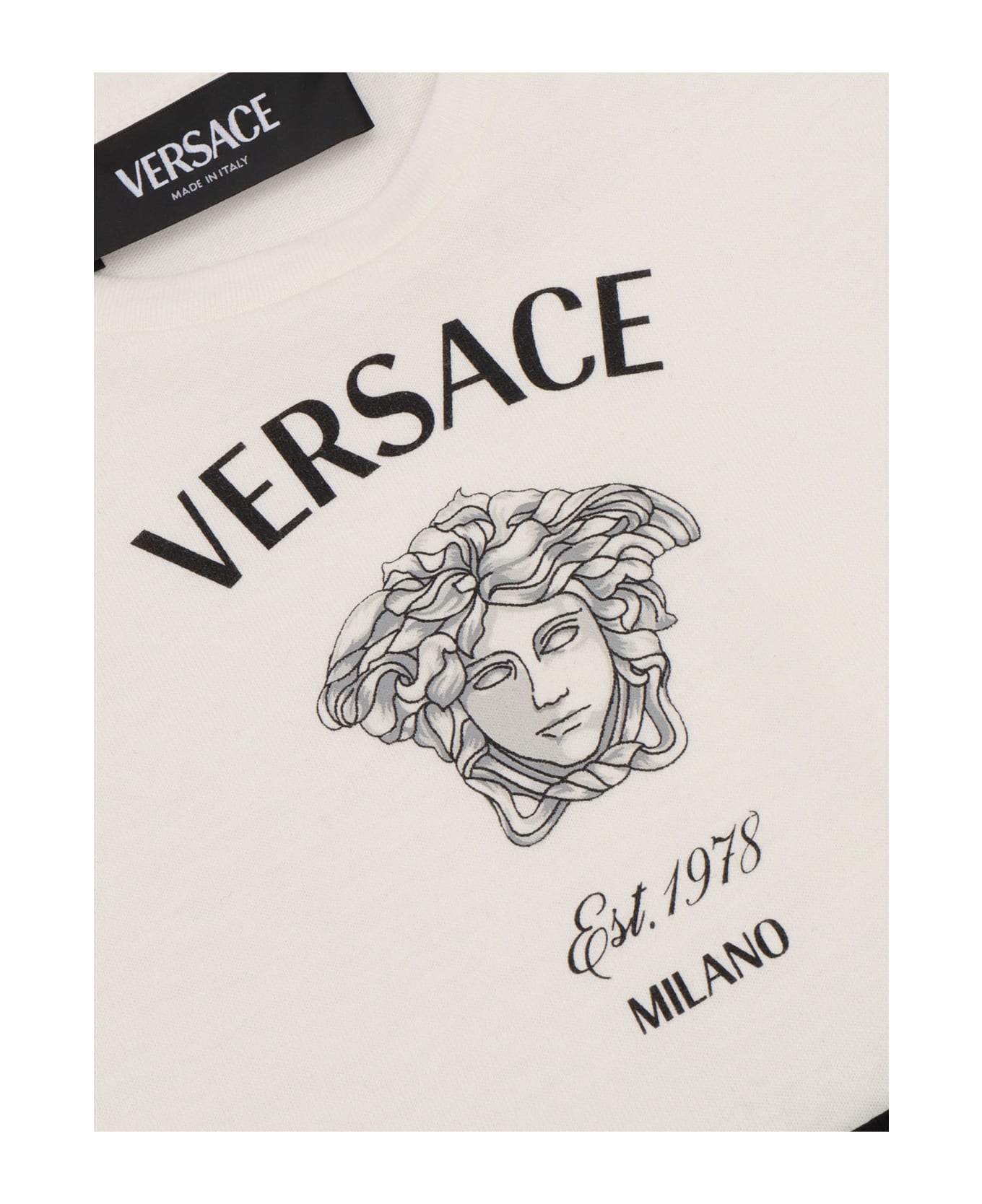 Versace Dress - WHITE