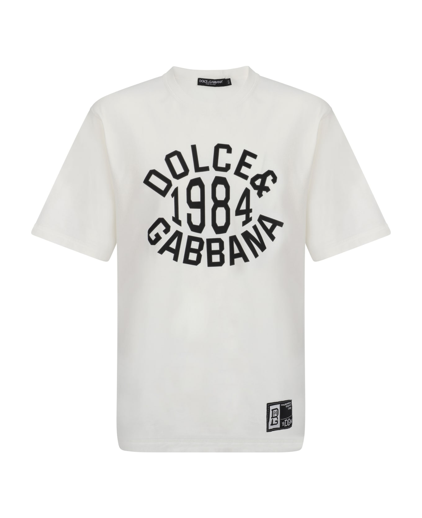 Dolce & Gabbana Logo T-shirt - Bianco