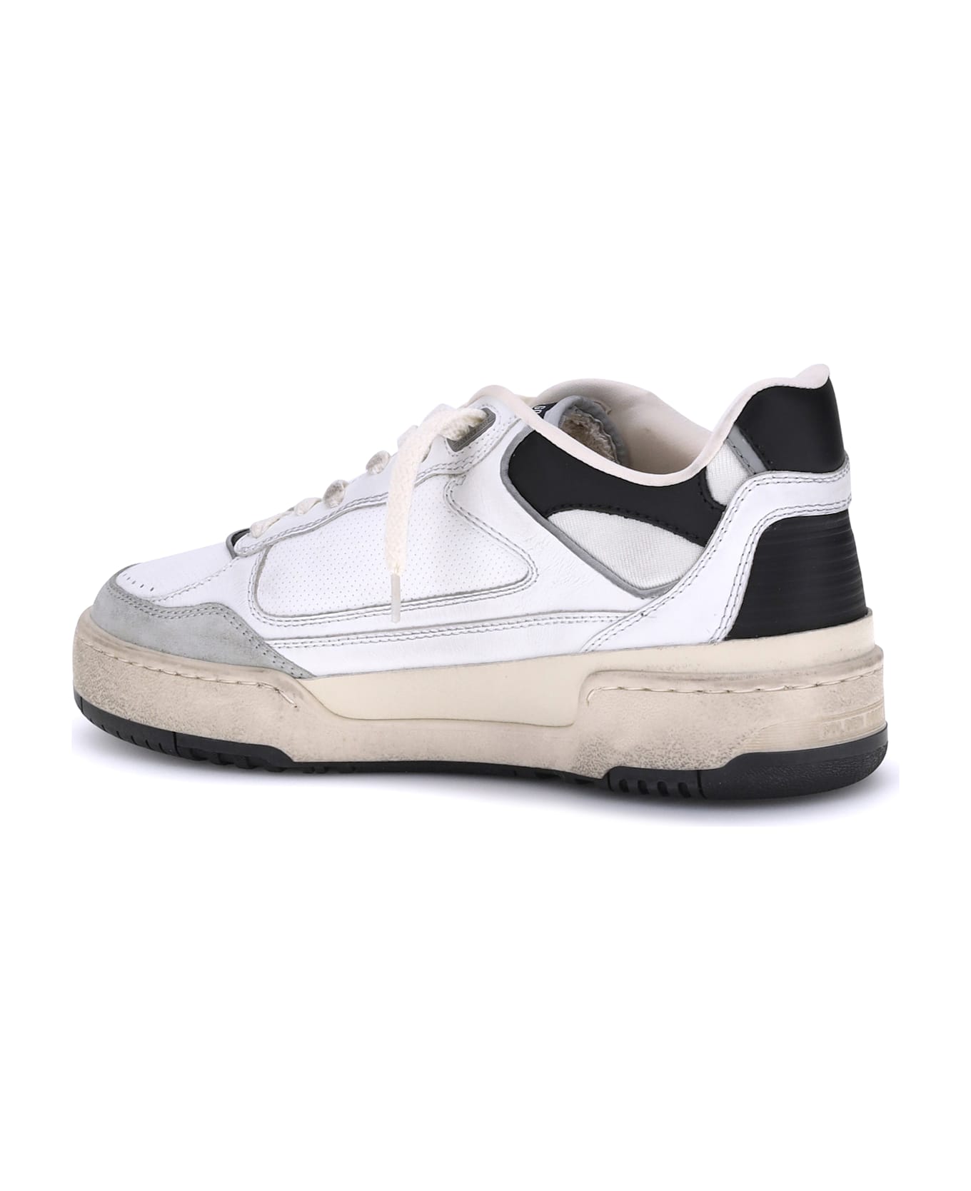 Golden Goose Forty2 Sneakers - White/black/beige