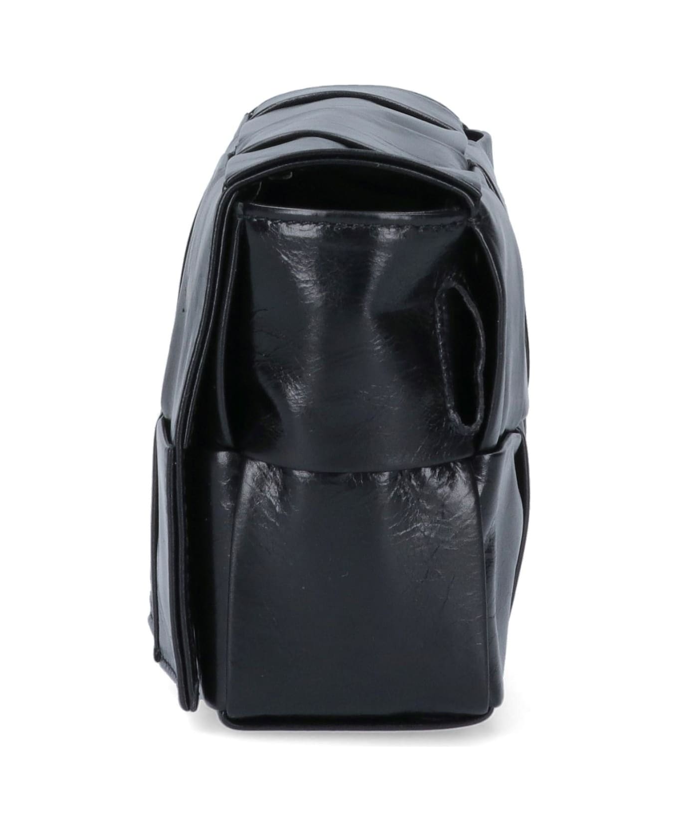 Bottega Veneta 'cassette' Mini Fanny Pack - Black