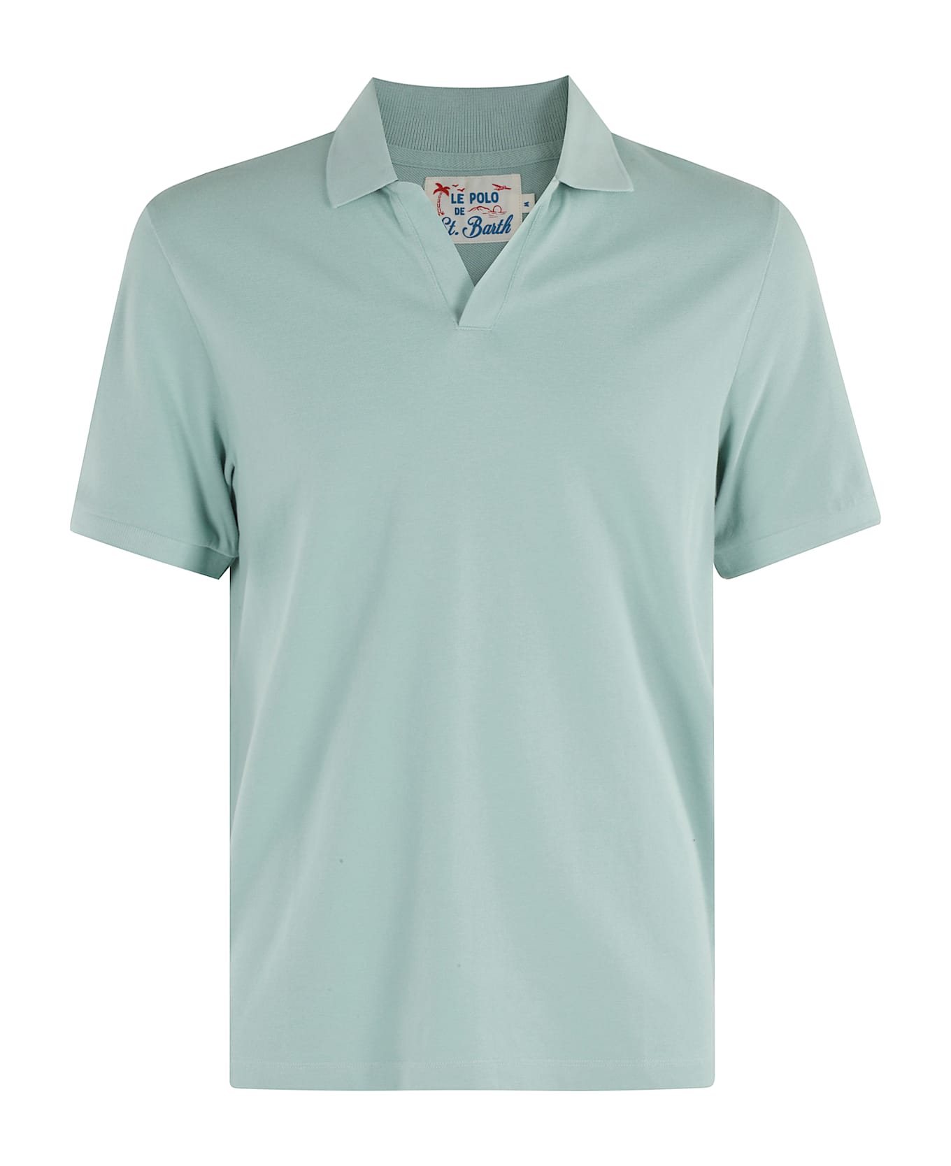 MC2 Saint Barth Polo Piquet - Sage