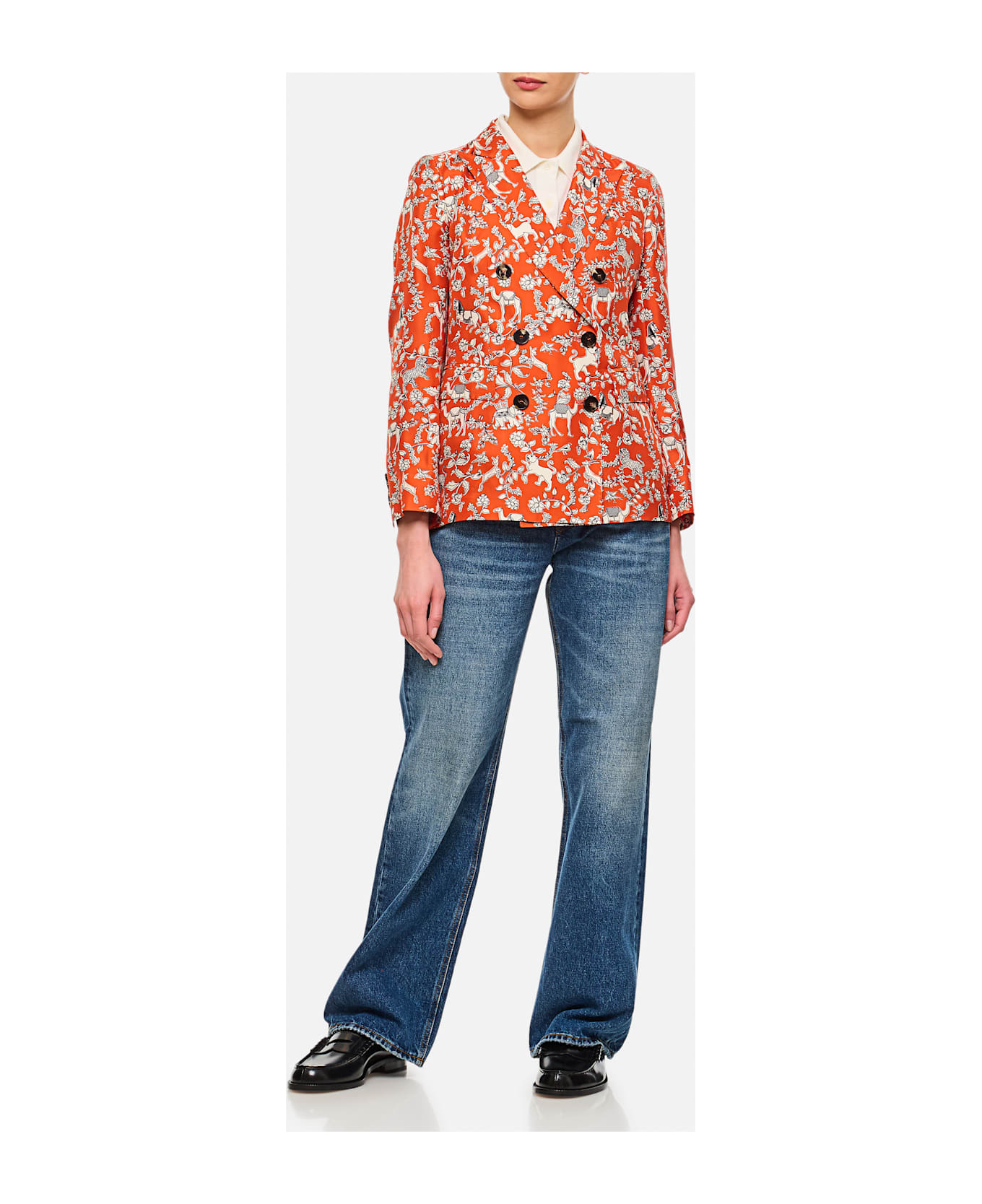 Alberto Biani Jacket - Orange