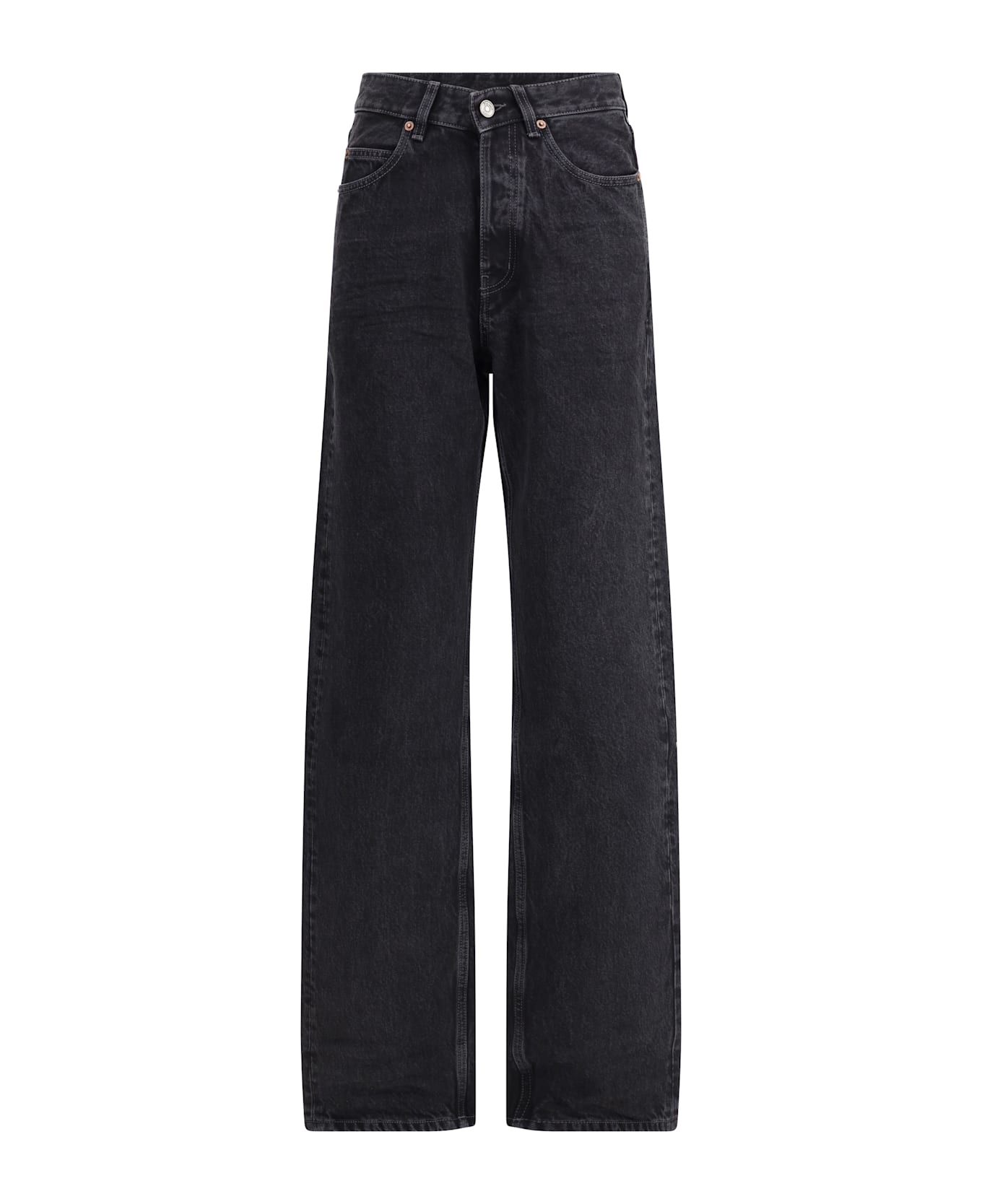 Saint Laurent V-waist Jeans - French Black