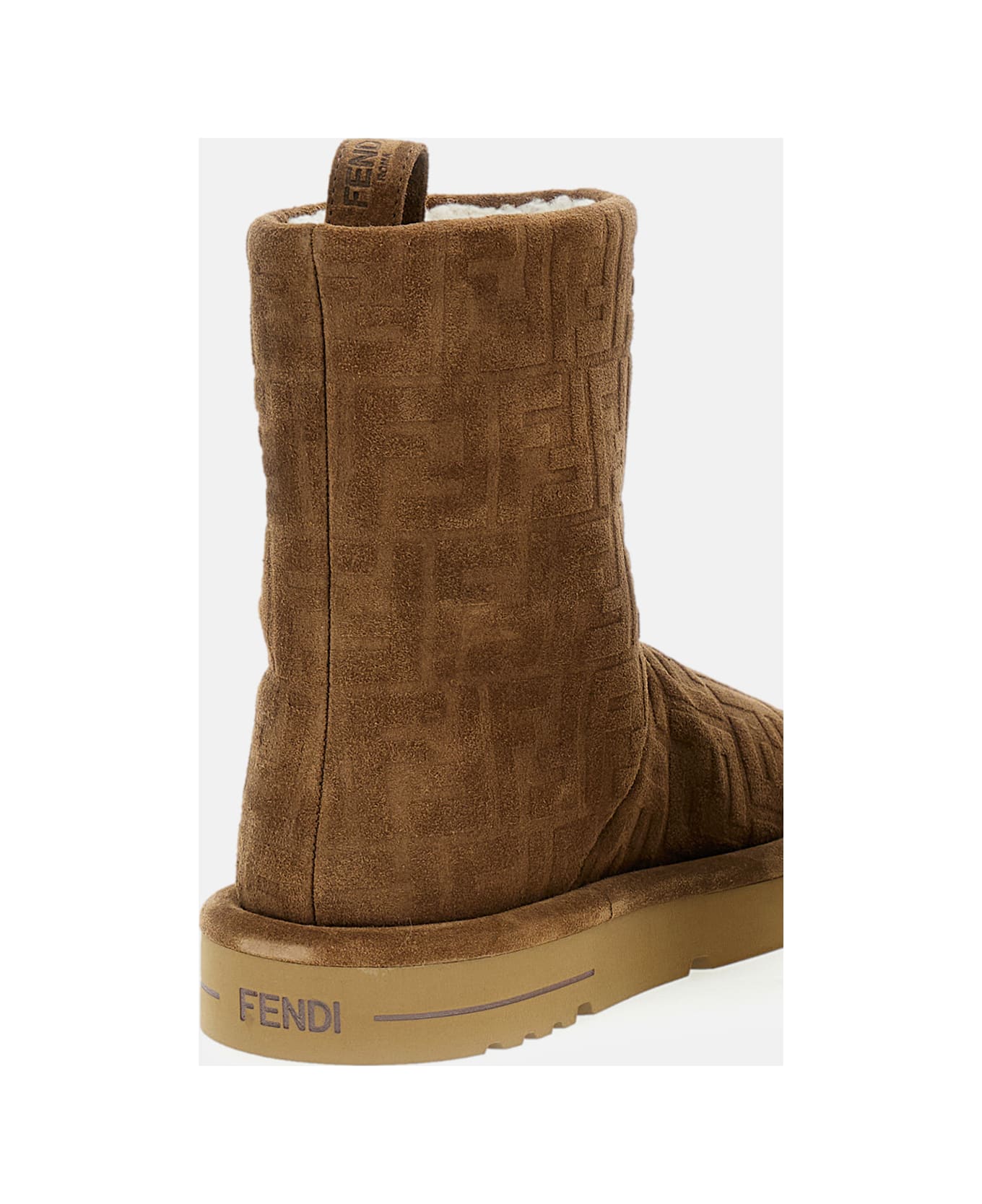 Fendi 
apres Chic
 Low Boots - Brown