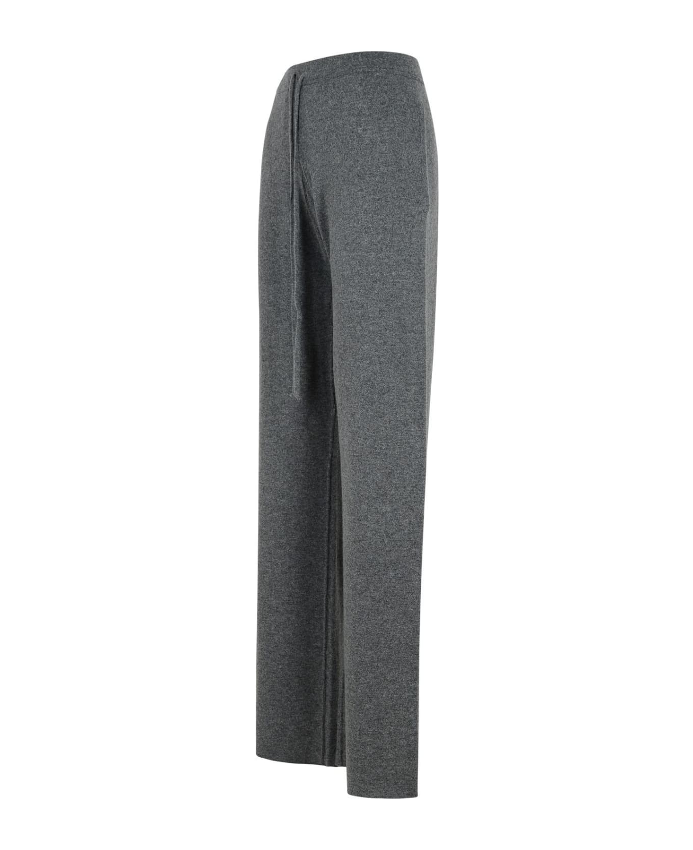 Maison Margiela Grey Wool Blend Joggers - Grey