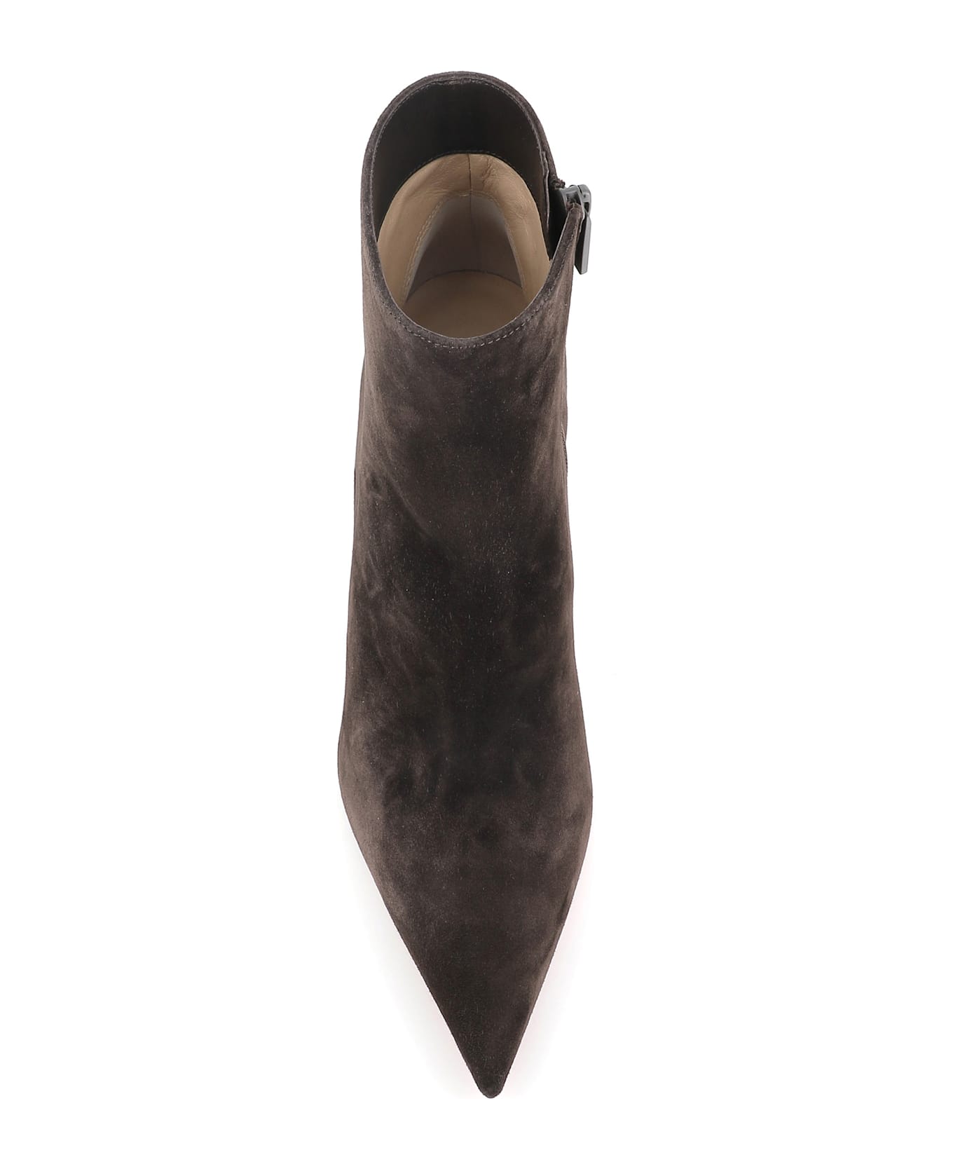 Christian Louboutin <strong
</strong
ankle Boot Miss Z Booty 80 - Brown