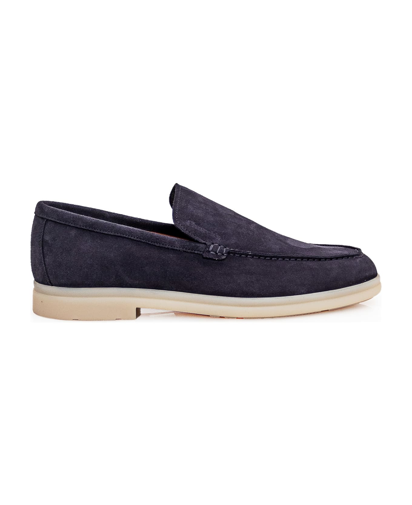 Church's Leather Loafer - NAVY